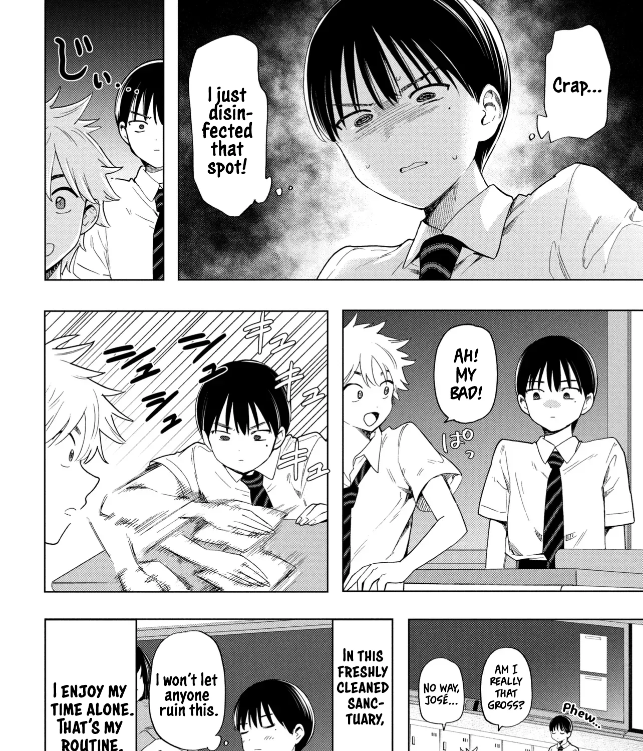 What Was I Meant to Call This Mess That Wouldn't Go Away? - Chapter 1 - Page 3