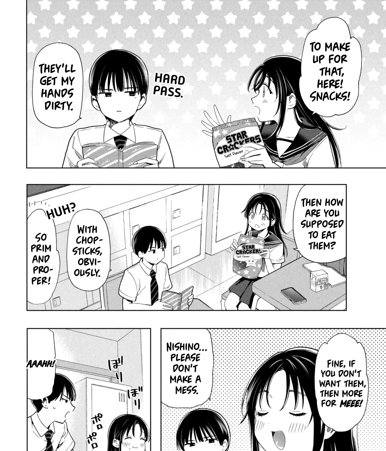 What Was I Meant to Call This Mess That Wouldn't Go Away? - Chapter 1 - Page 11