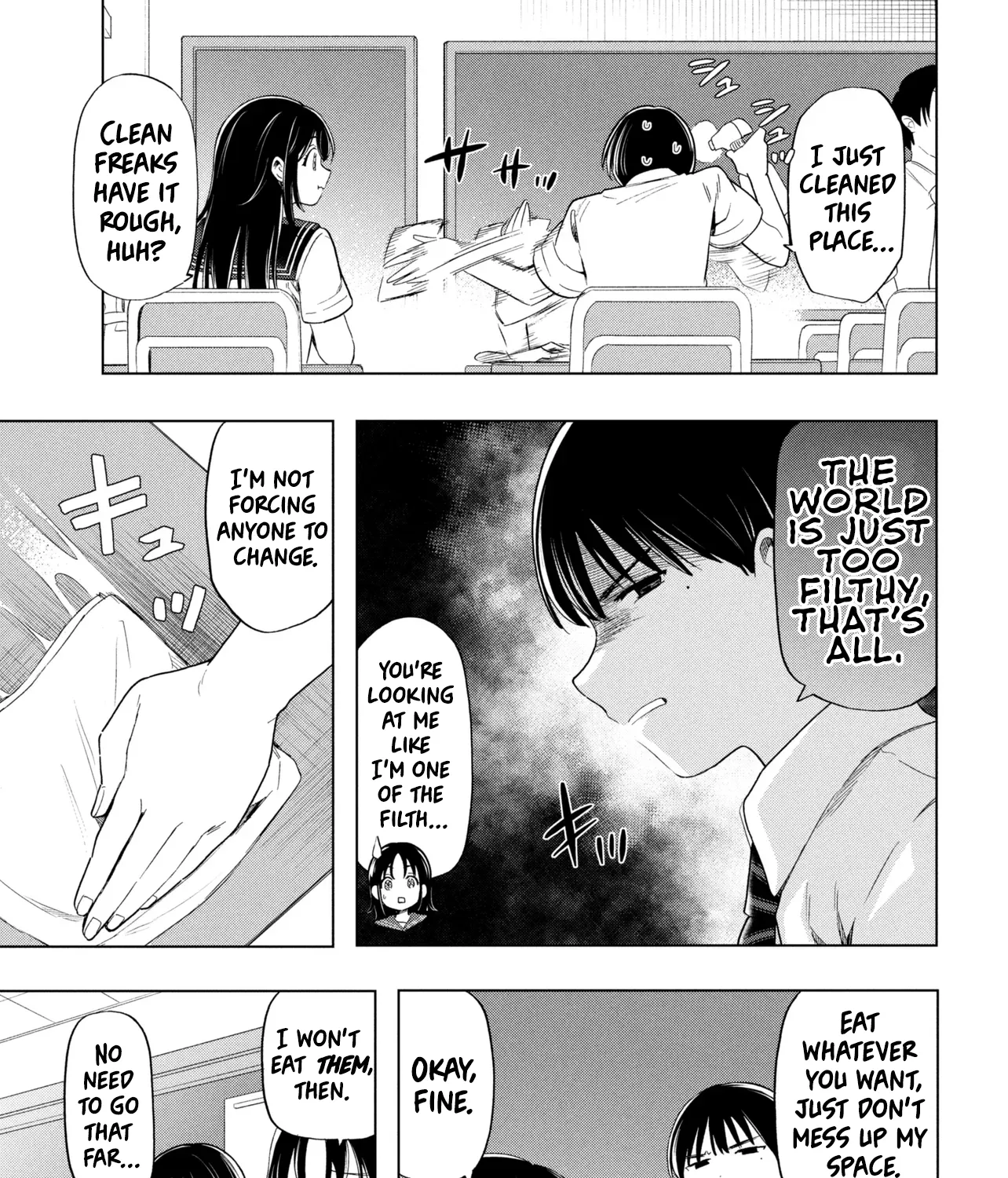 What Was I Meant to Call This Mess That Wouldn't Go Away? - Chapter 1 - Page 13