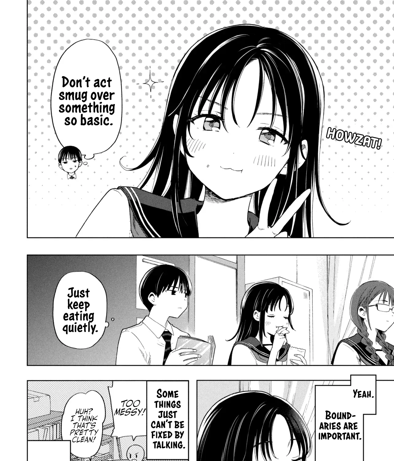 What Was I Meant to Call This Mess That Wouldn't Go Away? - Chapter 1 - Page 19