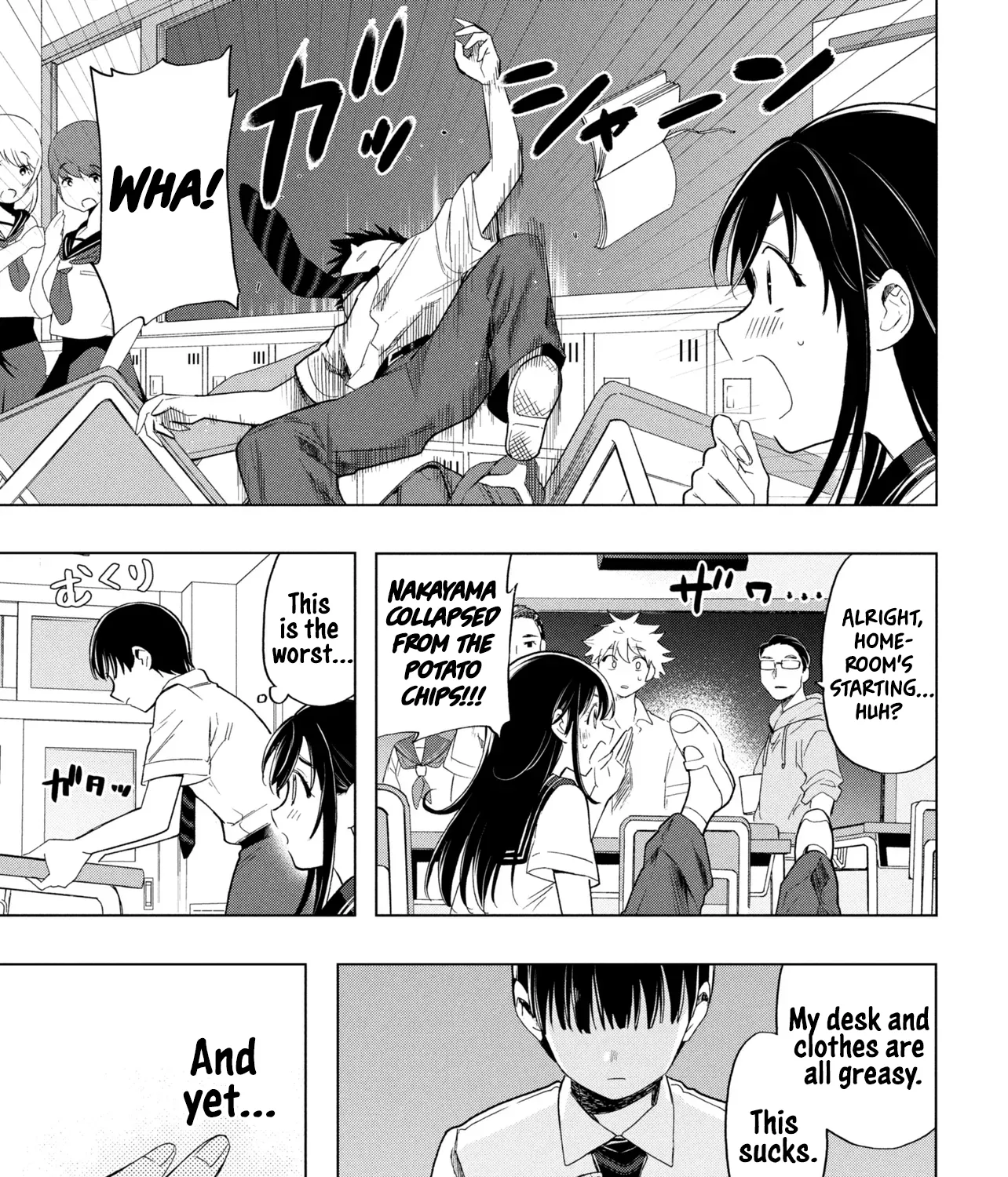 What Was I Meant to Call This Mess That Wouldn't Go Away? - Chapter 1 - Page 39
