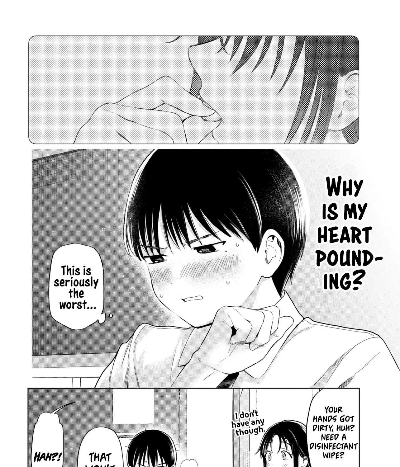 What Was I Meant to Call This Mess That Wouldn't Go Away? - Chapter 1 - Page 41