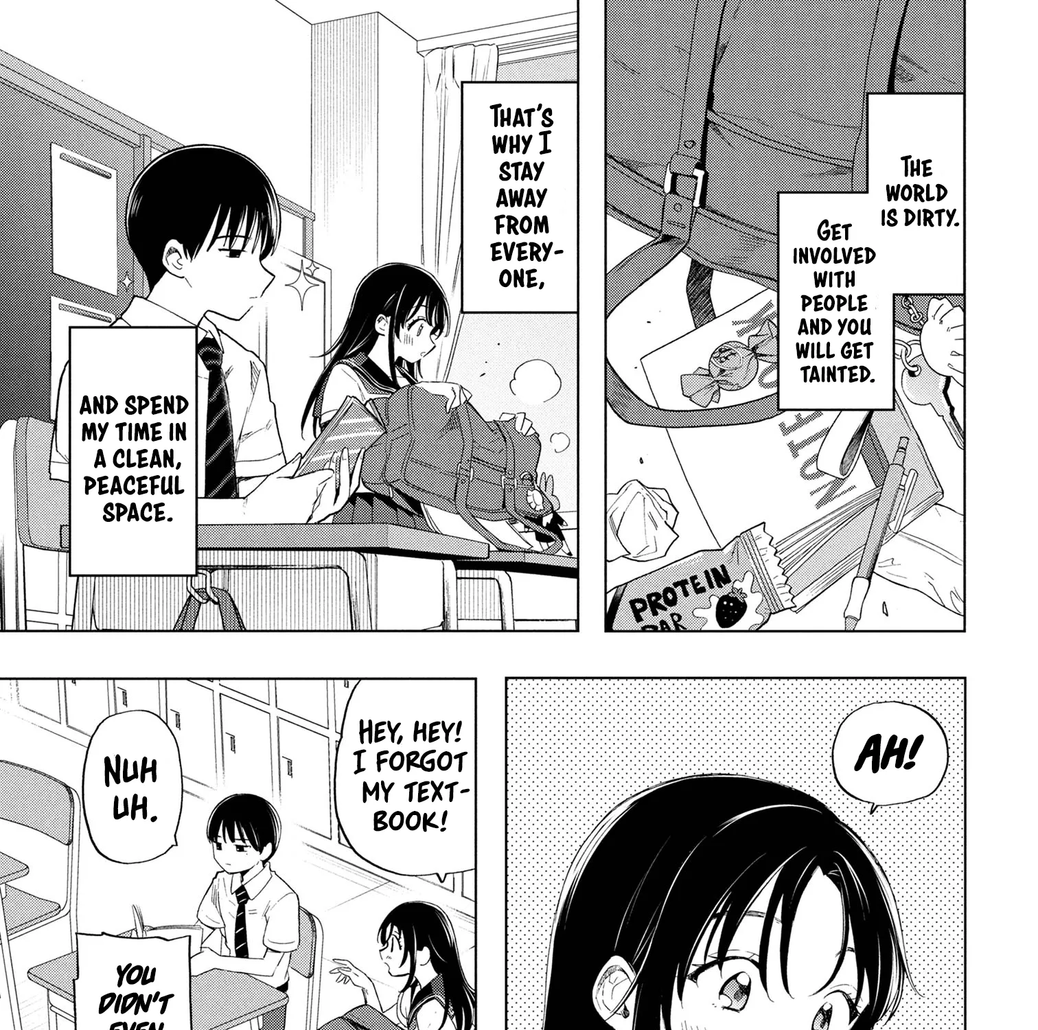 What Was I Meant to Call This Mess That Wouldn't Go Away? - Chapter 2 - Page 1