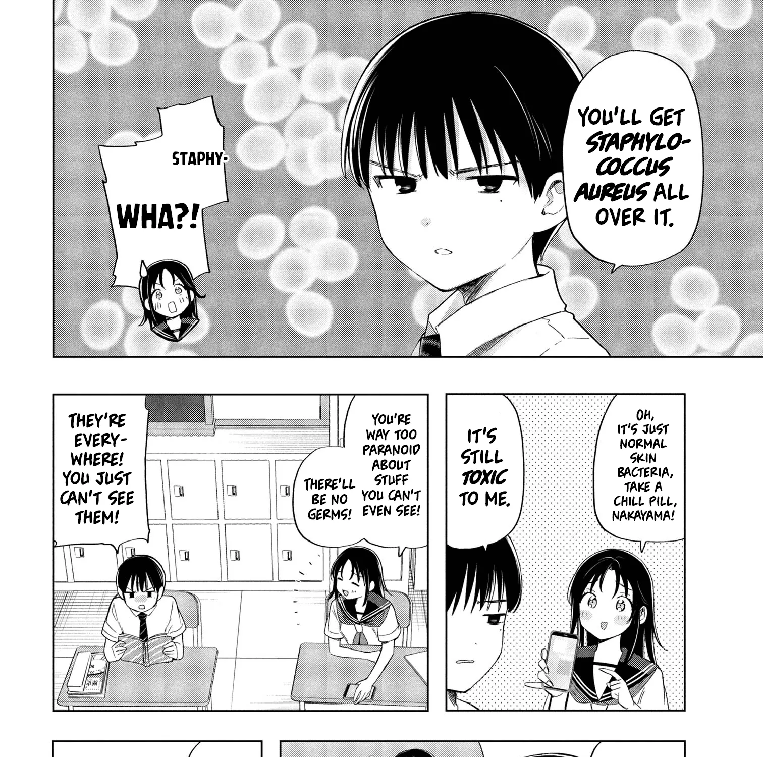 What Was I Meant to Call This Mess That Wouldn't Go Away? - Chapter 2 - Page 3