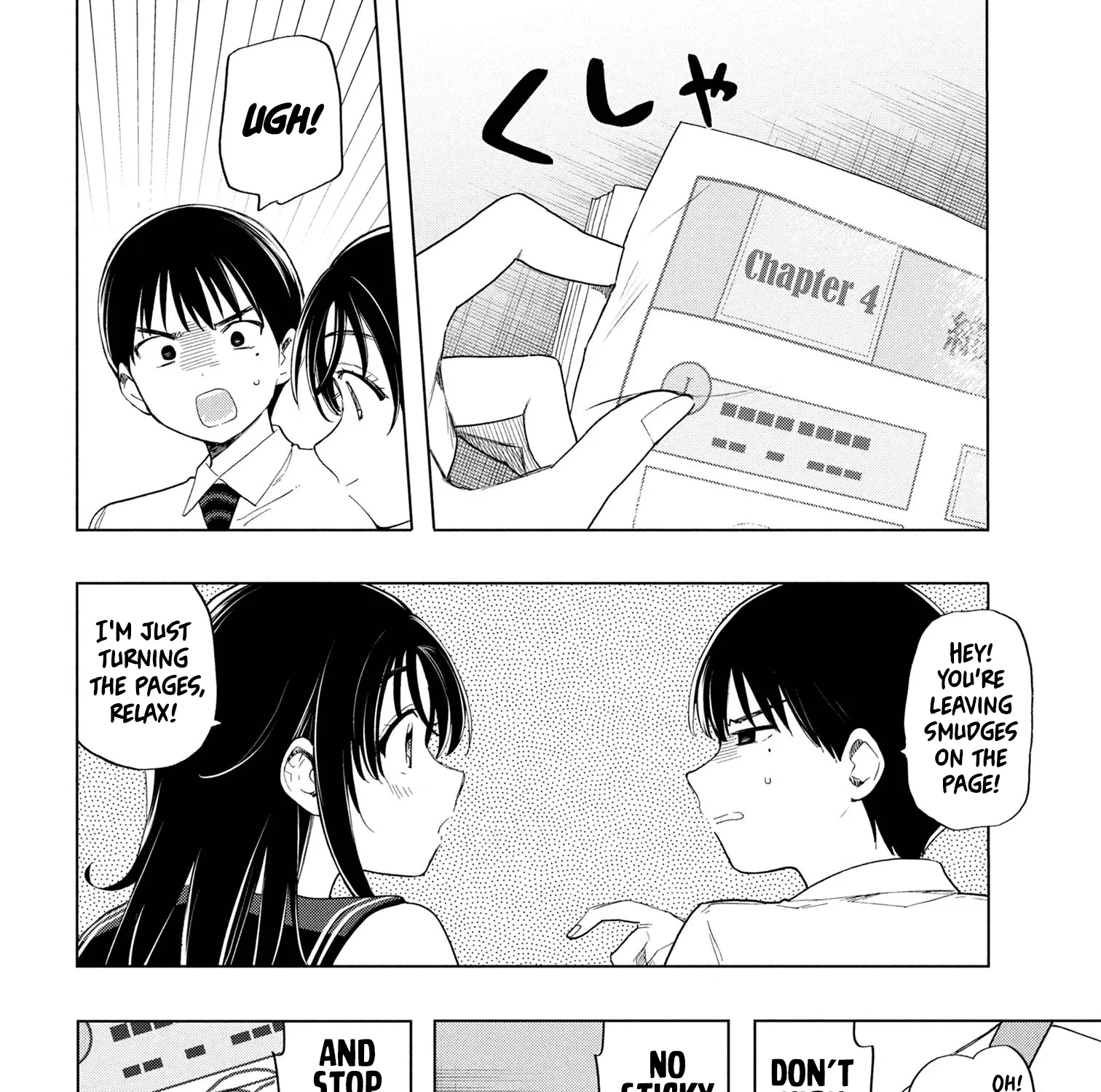 What Was I Meant to Call This Mess That Wouldn't Go Away? - Chapter 2 - Page 7
