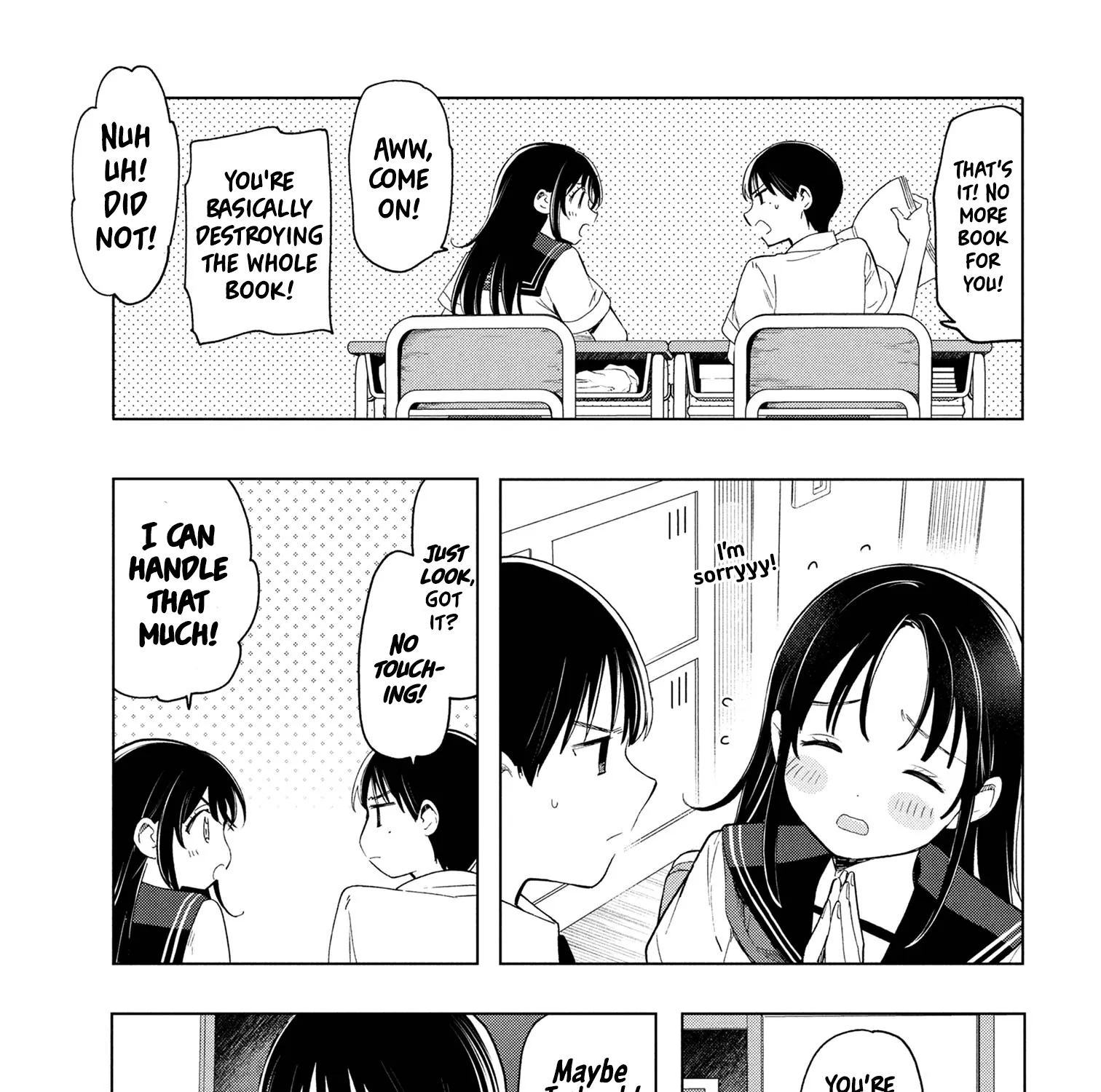 What Was I Meant to Call This Mess That Wouldn't Go Away? - Chapter 2 - Page 9