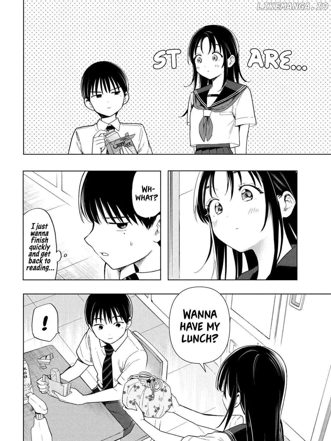 What Was I Meant to Call This Mess That Wouldn't Go Away? - Chapter 3 - Page 7