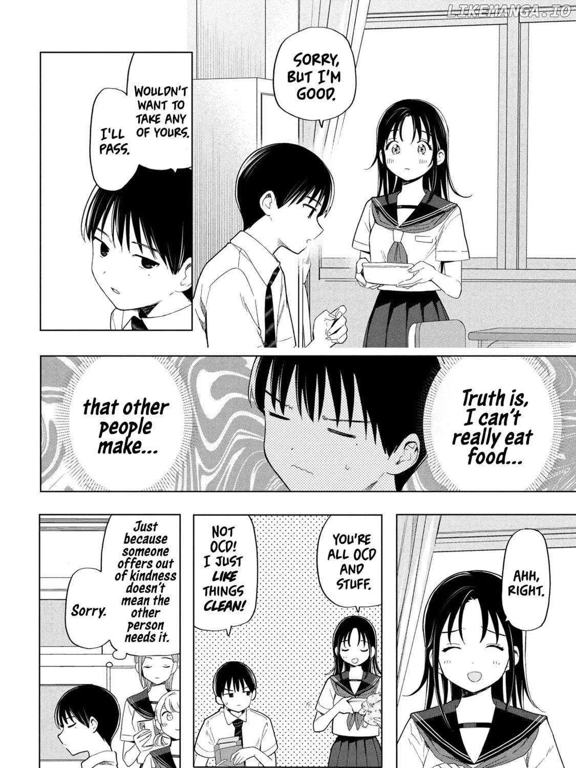 What Was I Meant to Call This Mess That Wouldn't Go Away? - Chapter 3 - Page 11