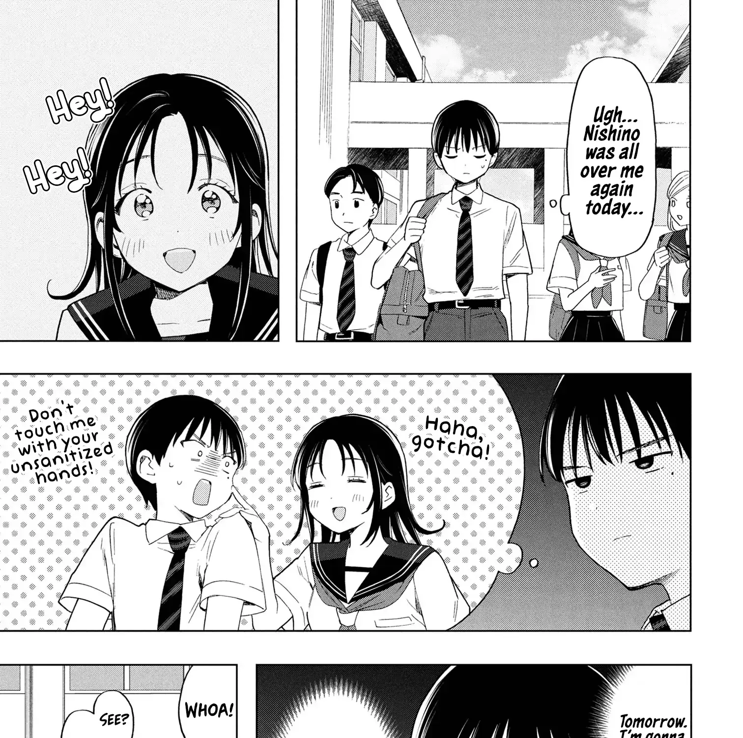What Was I Meant to Call This Mess That Wouldn't Go Away? - Chapter 4 - Page 1