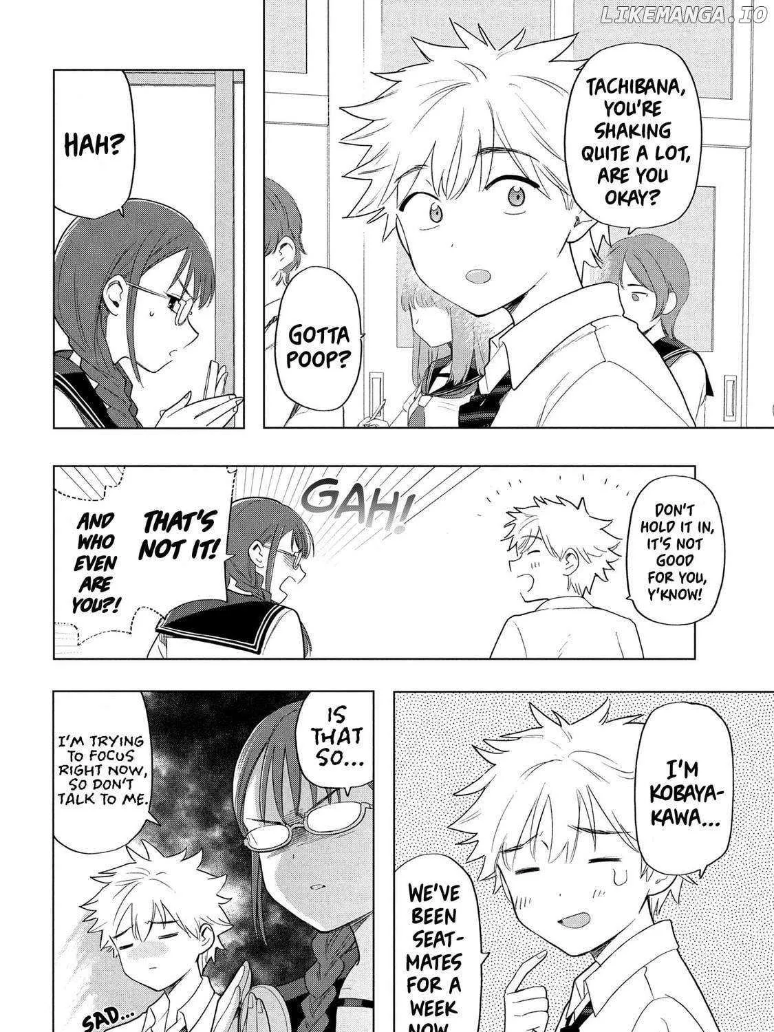 What Was I Meant to Call This Mess That Wouldn't Go Away? - Chapter 5 - Page 11