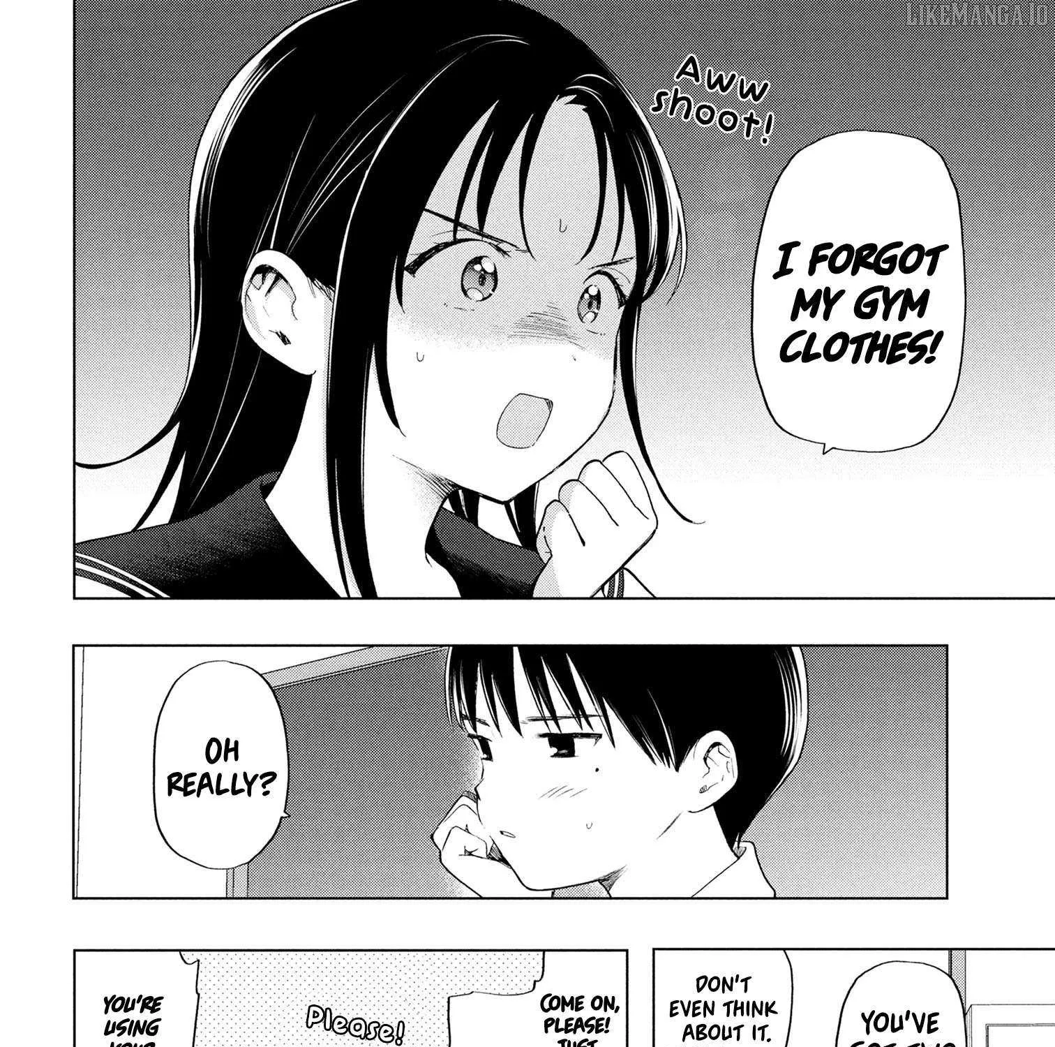 What Was I Meant to Call This Mess That Wouldn't Go Away? - Chapter 6 - Page 3