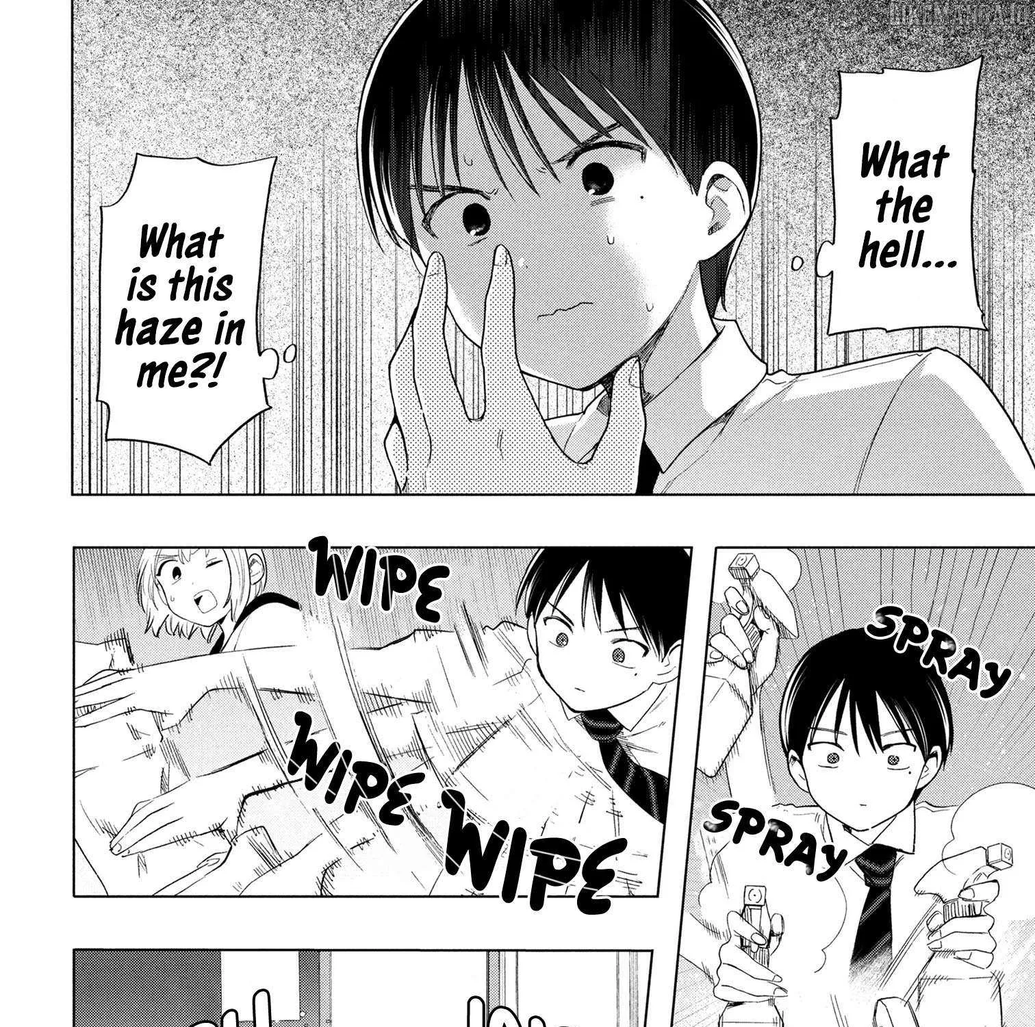 What Was I Meant to Call This Mess That Wouldn't Go Away? - Chapter 7 - Page 3