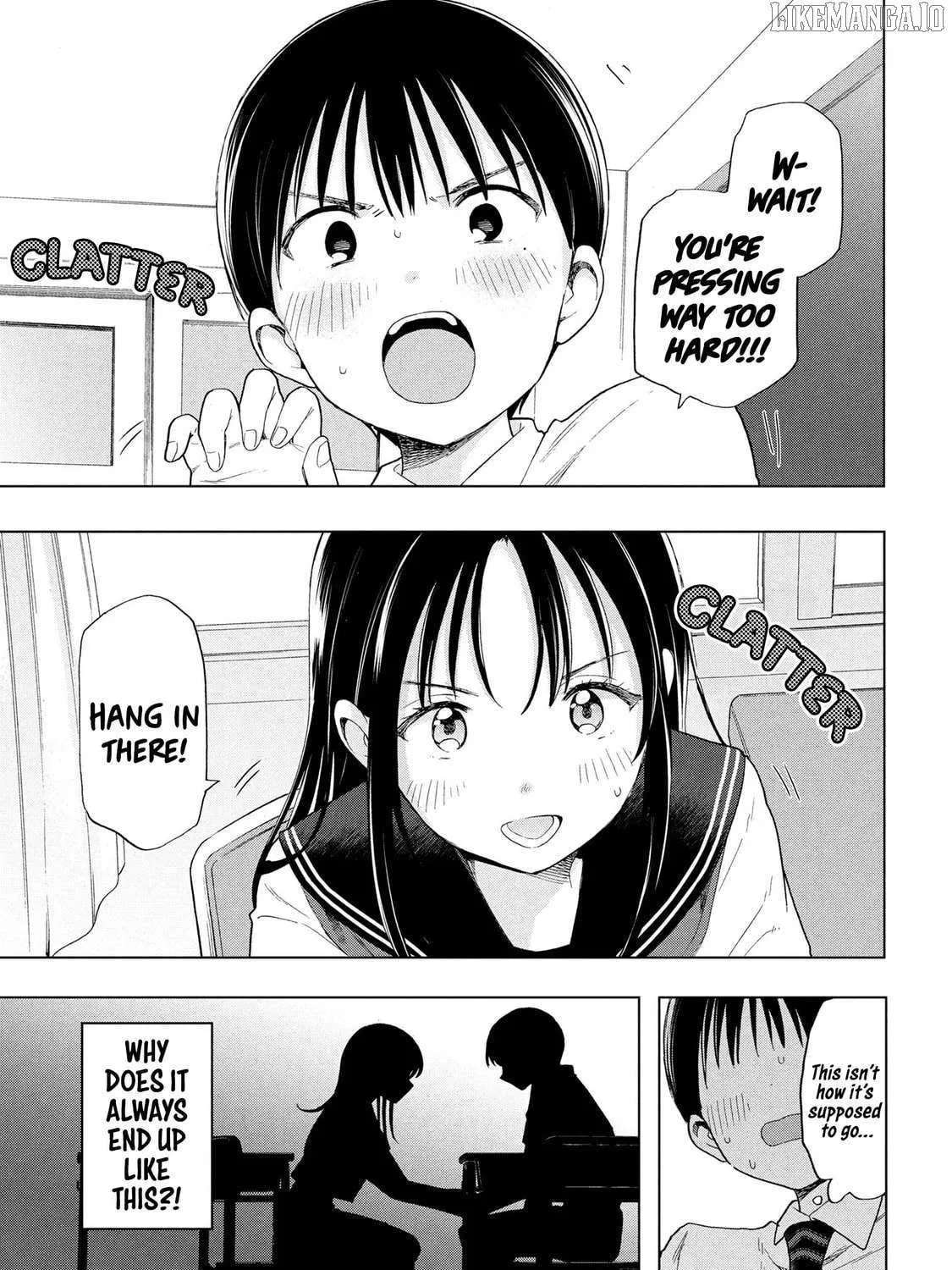 What Was I Meant to Call This Mess That Wouldn't Go Away? - Chapter 8 - Page 1