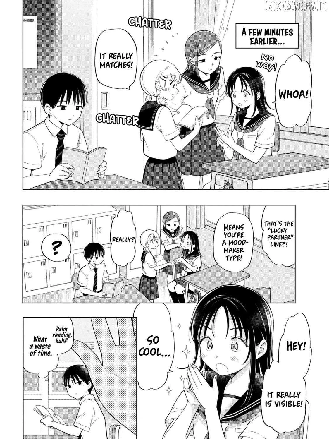 What Was I Meant to Call This Mess That Wouldn't Go Away? - Chapter 8 - Page 3