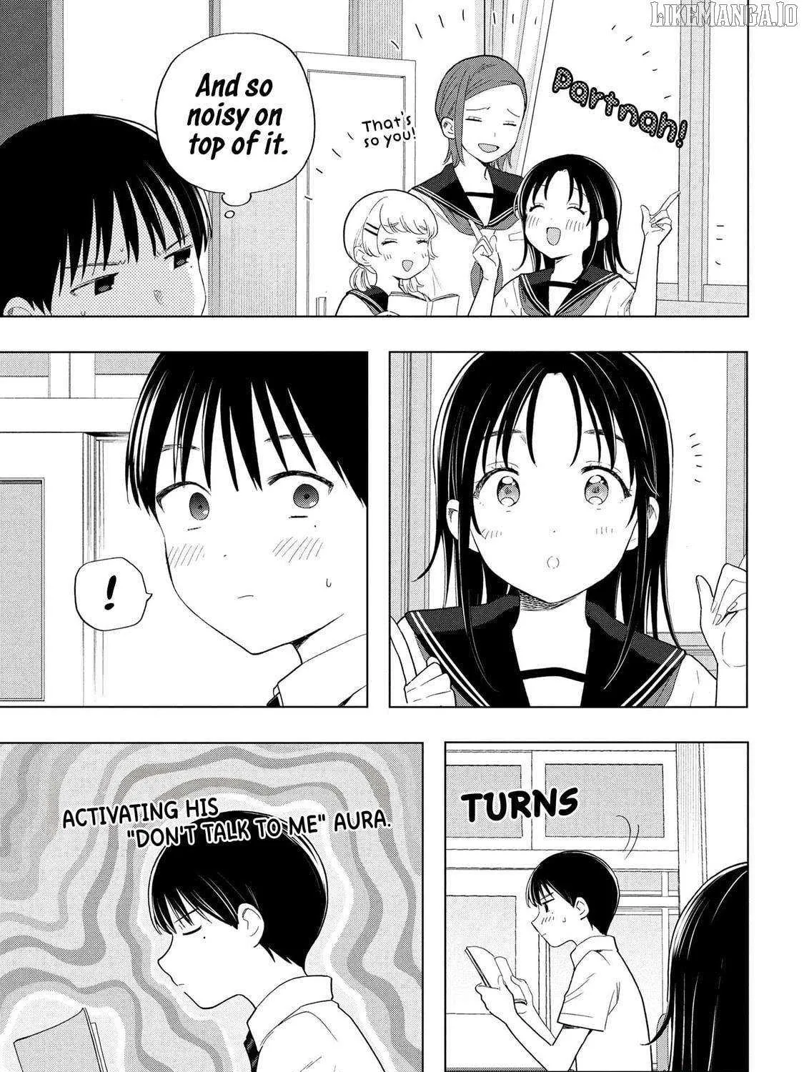 What Was I Meant to Call This Mess That Wouldn't Go Away? - Chapter 8 - Page 5