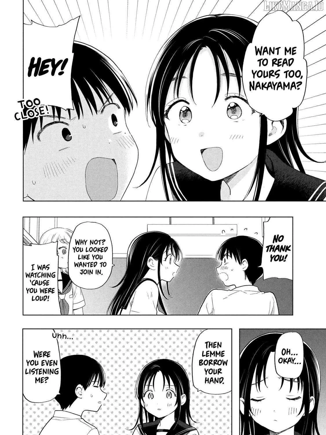 What Was I Meant to Call This Mess That Wouldn't Go Away? - Chapter 8 - Page 7
