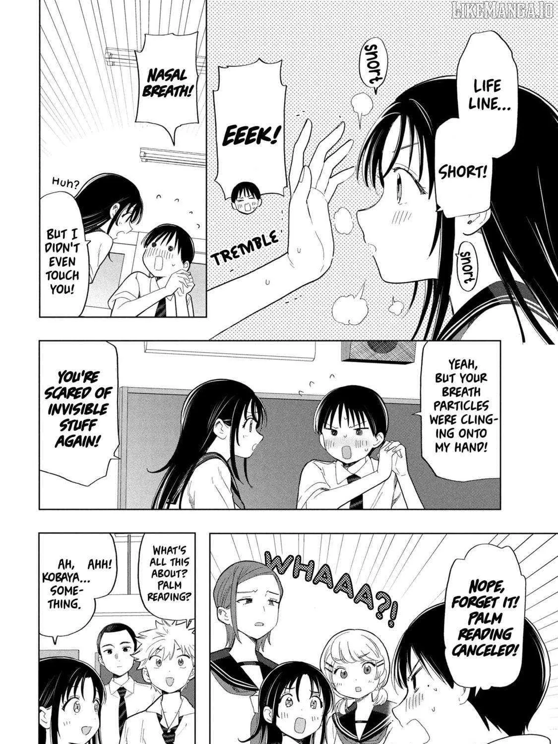 What Was I Meant to Call This Mess That Wouldn't Go Away? - Chapter 8 - Page 11