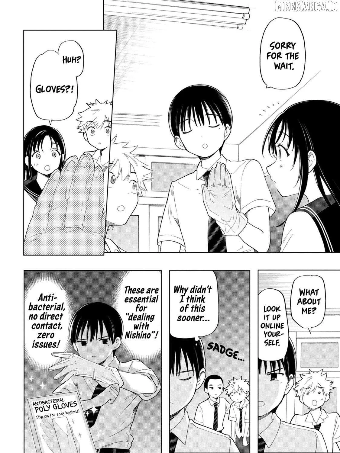 What Was I Meant to Call This Mess That Wouldn't Go Away? - Chapter 8 - Page 15