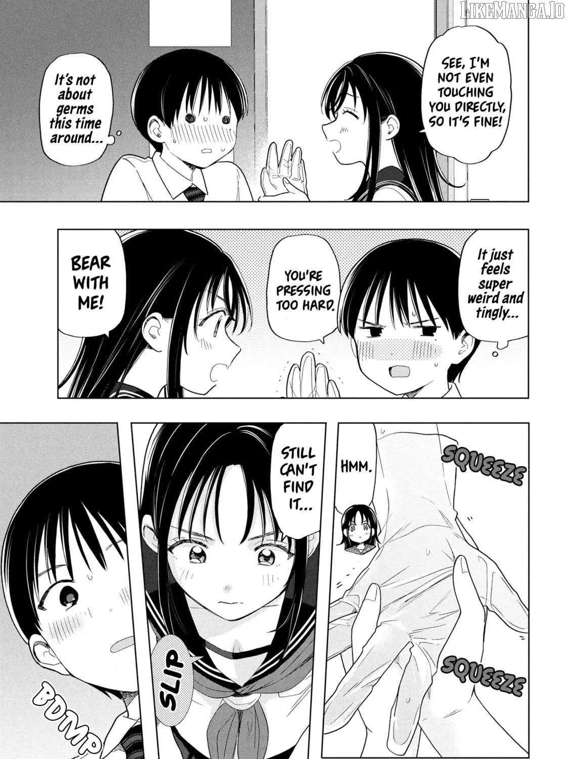What Was I Meant to Call This Mess That Wouldn't Go Away? - Chapter 8 - Page 21