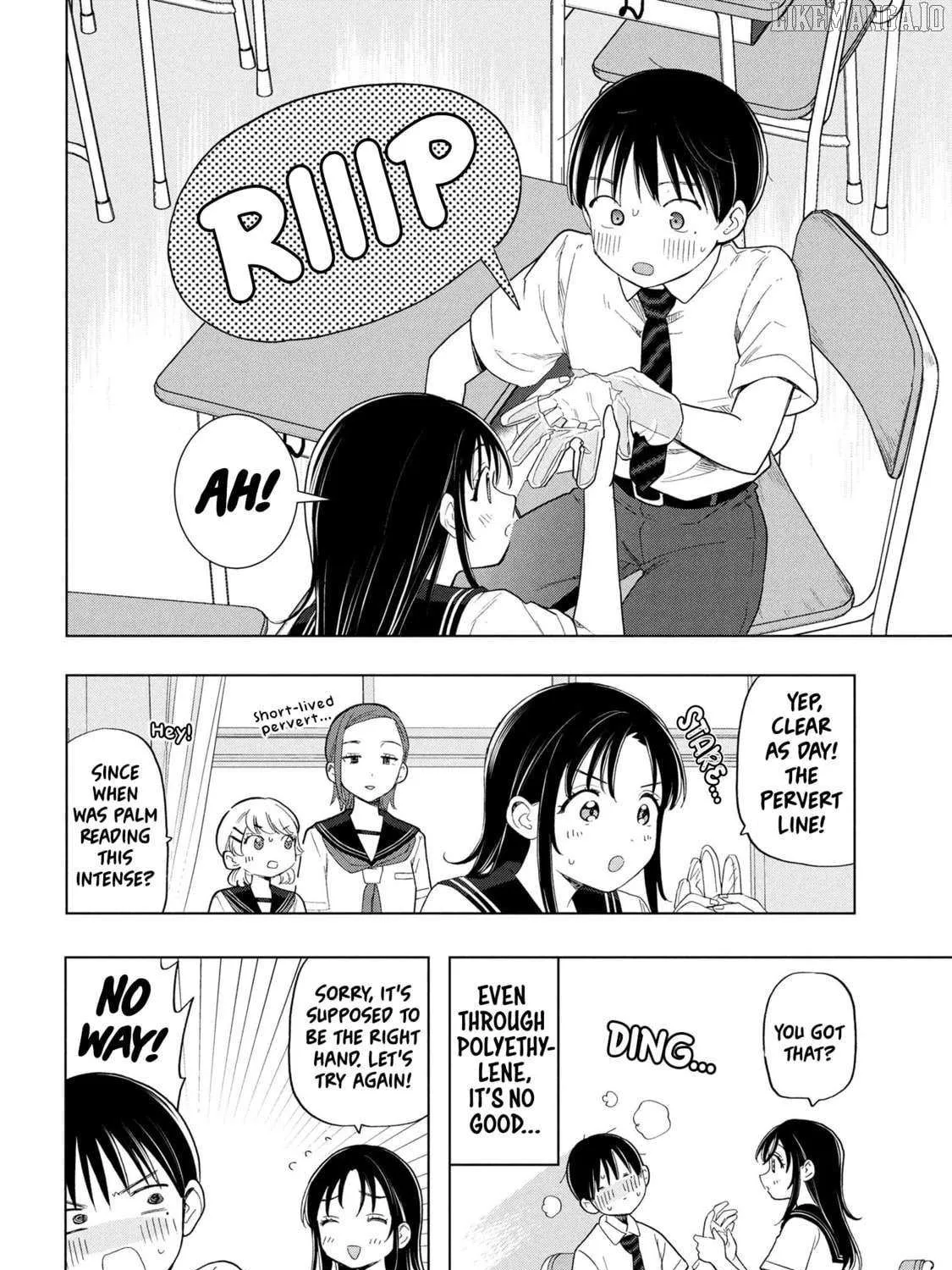 What Was I Meant to Call This Mess That Wouldn't Go Away? - Chapter 8 - Page 27