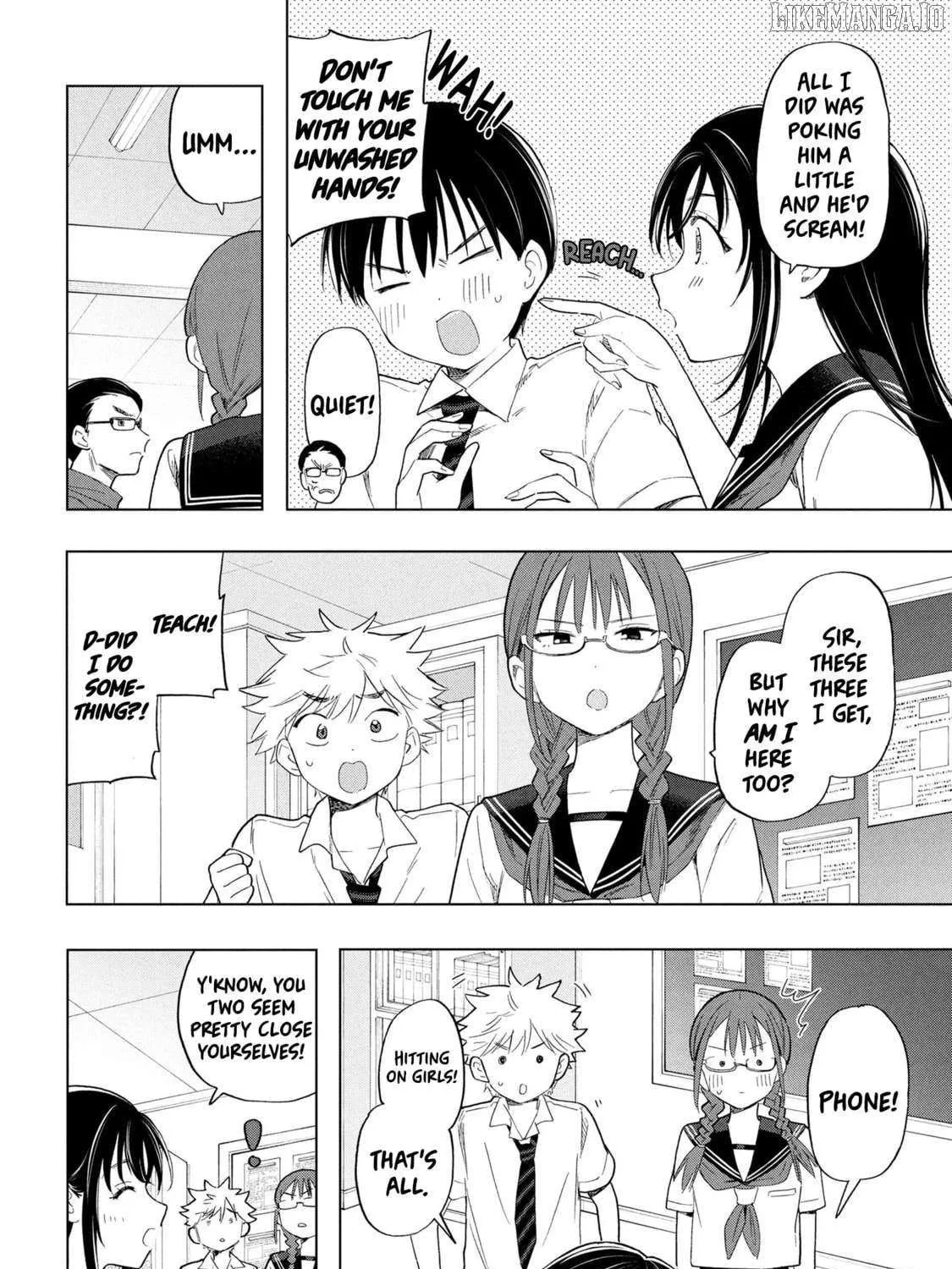 What Was I Meant to Call This Mess That Wouldn't Go Away? - Chapter 9 - Page 3