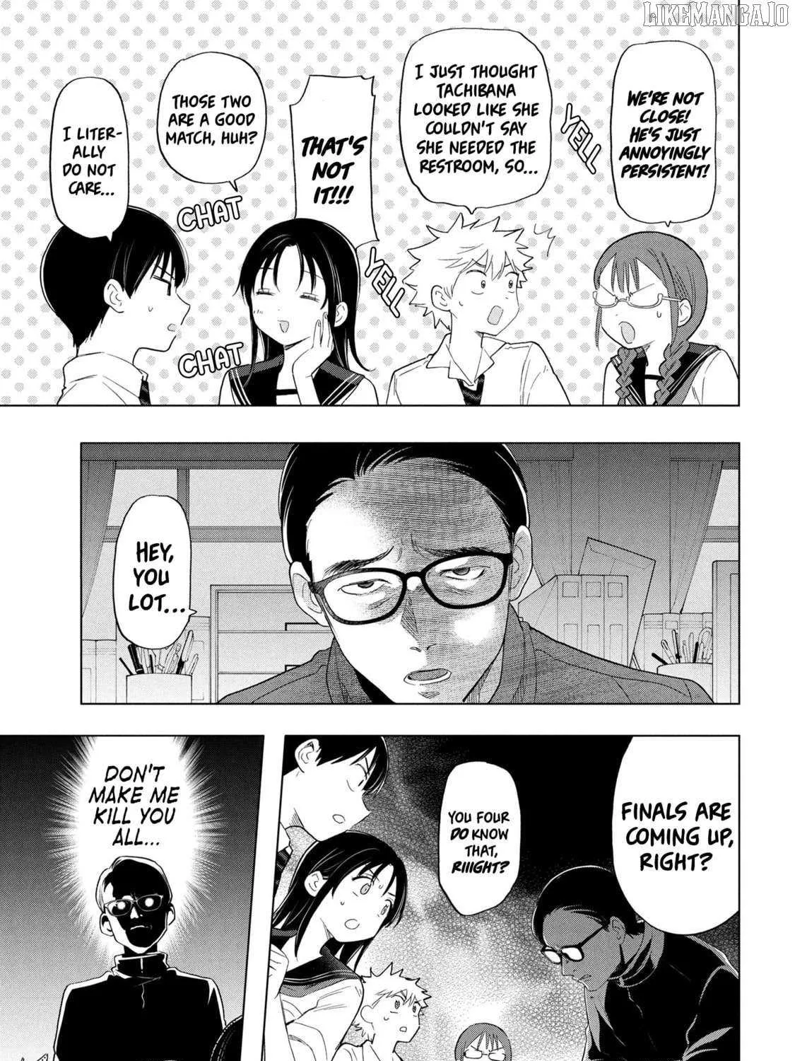 What Was I Meant to Call This Mess That Wouldn't Go Away? - Chapter 9 - Page 5