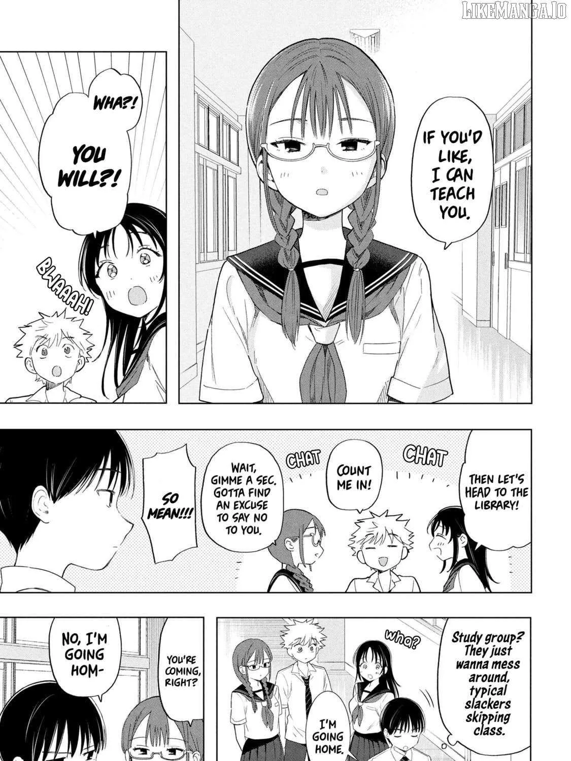 What Was I Meant to Call This Mess That Wouldn't Go Away? - Chapter 9 - Page 9