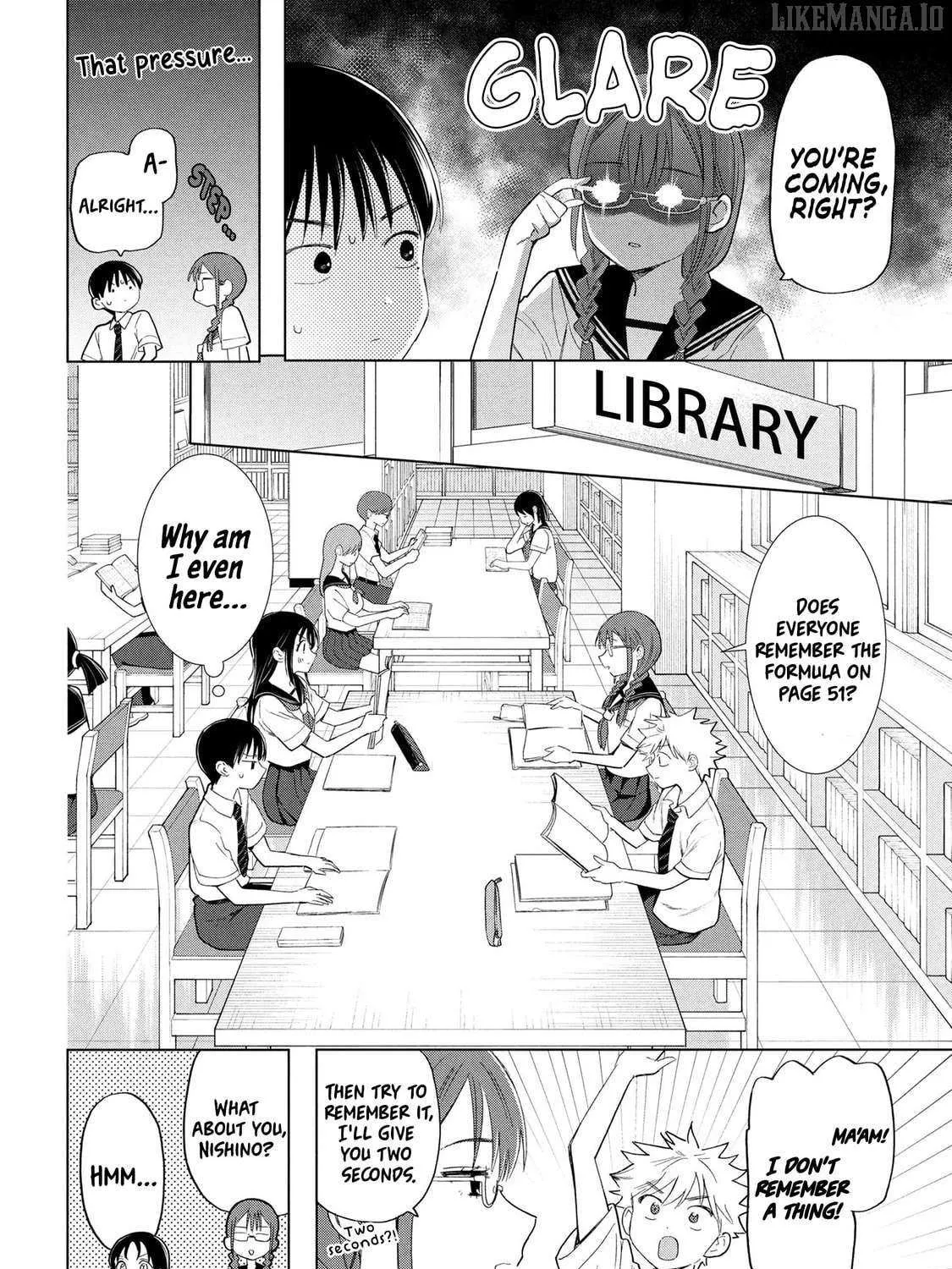 What Was I Meant to Call This Mess That Wouldn't Go Away? - Chapter 9 - Page 11