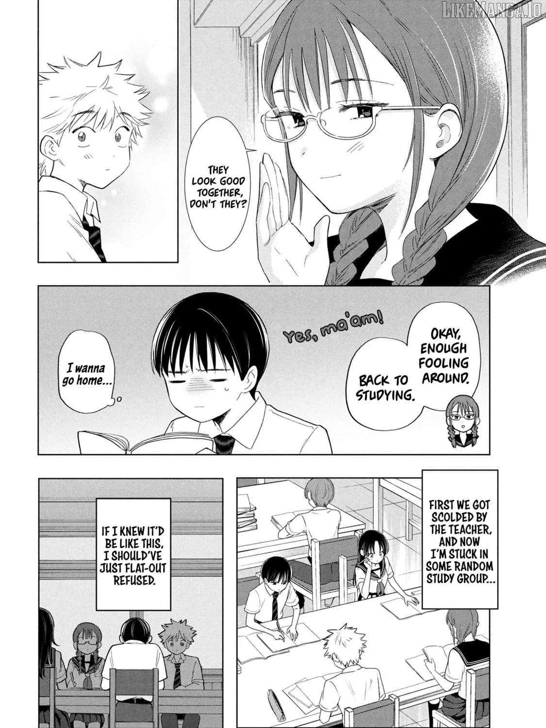 What Was I Meant to Call This Mess That Wouldn't Go Away? - Chapter 9 - Page 23