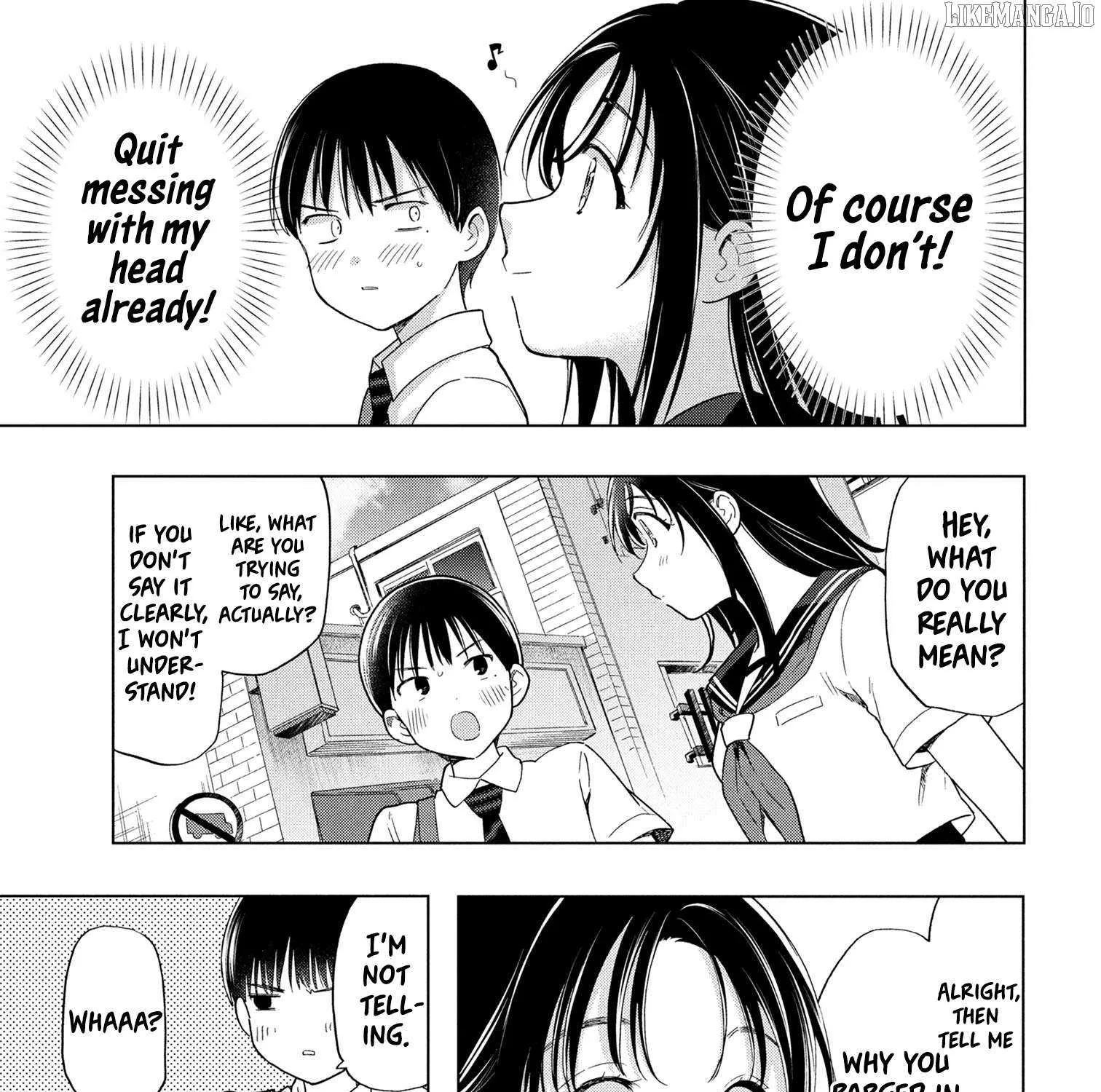 What Was I Meant to Call This Mess That Wouldn't Go Away? - Chapter 10 - Page 45