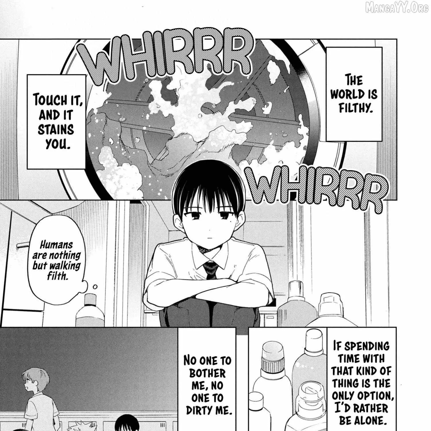 What Was I Meant to Call This Mess That Wouldn't Go Away? - Chapter 11 - Page 1