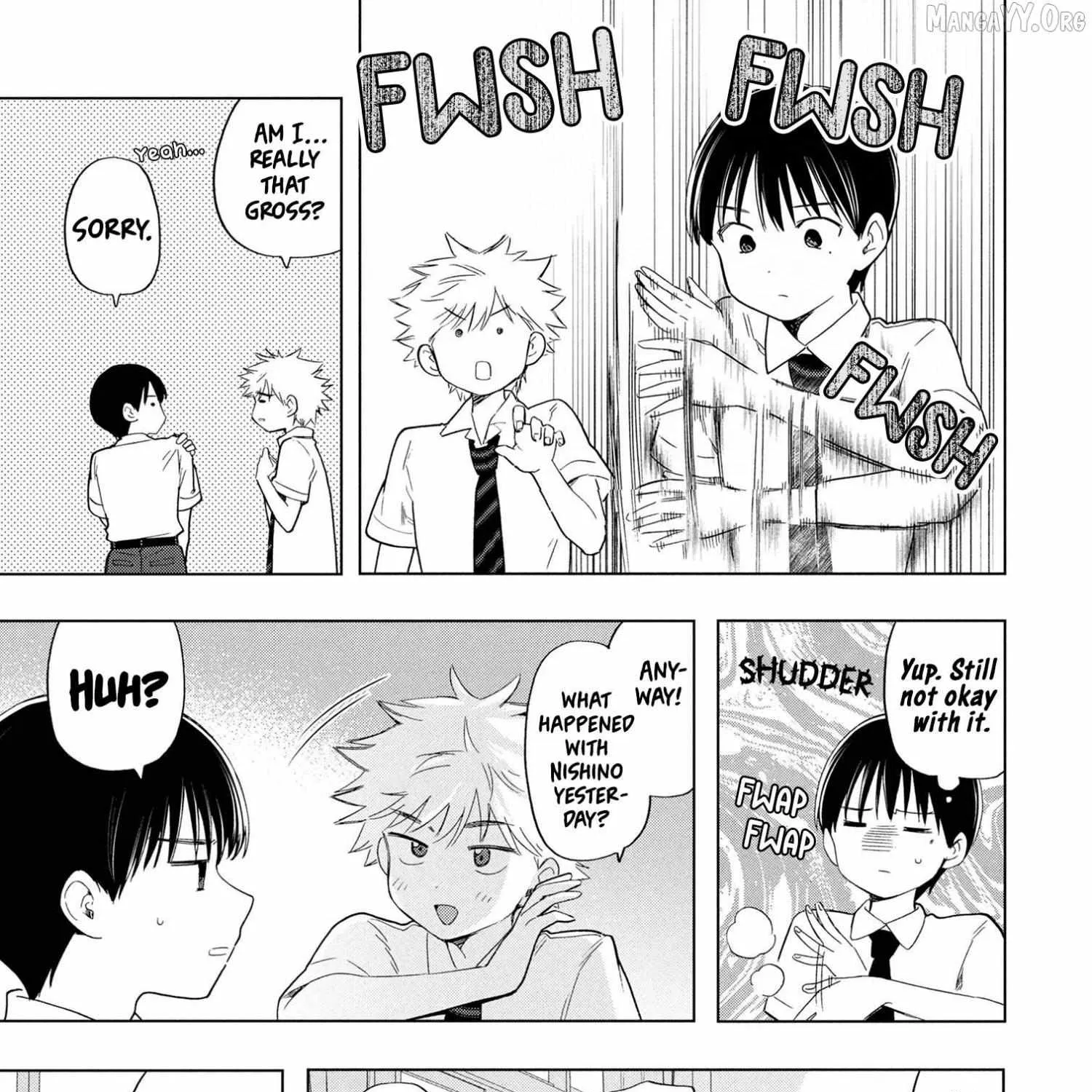 What Was I Meant to Call This Mess That Wouldn't Go Away? - Chapter 11 - Page 13