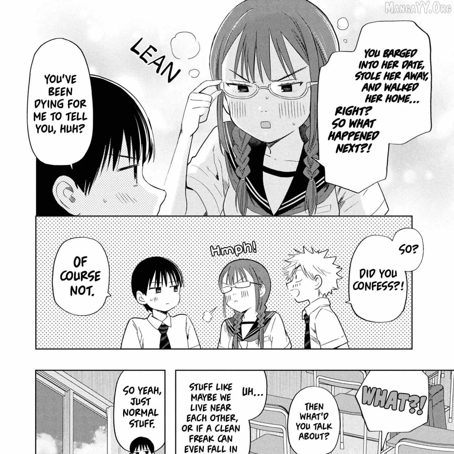 What Was I Meant to Call This Mess That Wouldn't Go Away? - Chapter 11 - Page 15