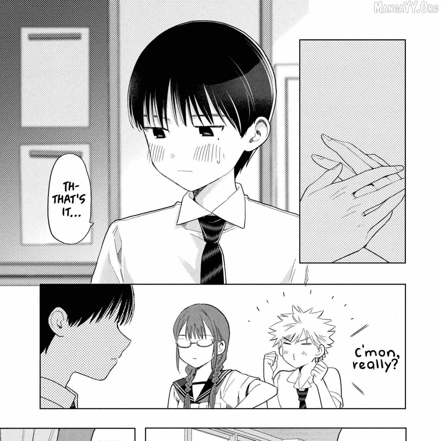 What Was I Meant to Call This Mess That Wouldn't Go Away? - Chapter 11 - Page 17