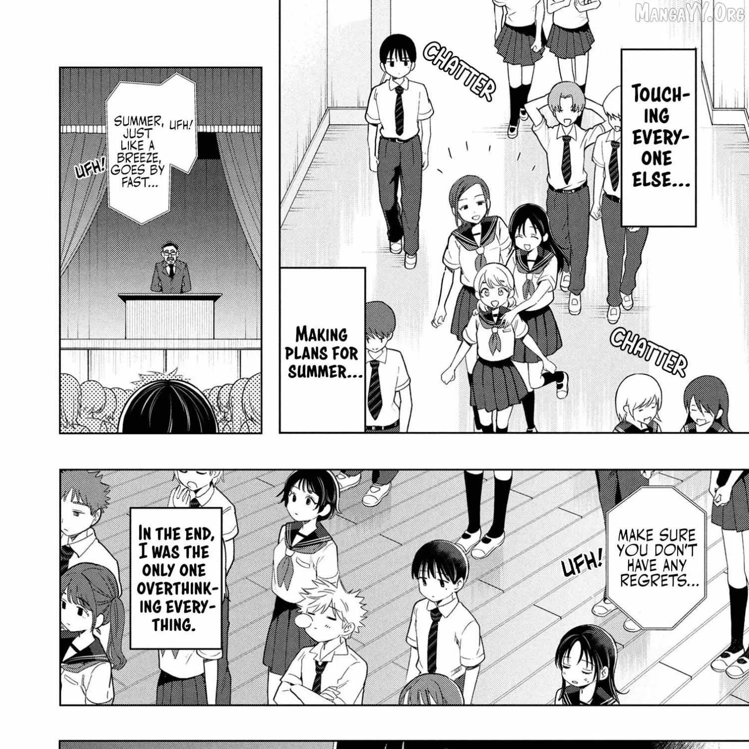 What Was I Meant to Call This Mess That Wouldn't Go Away? - Chapter 11 - Page 23