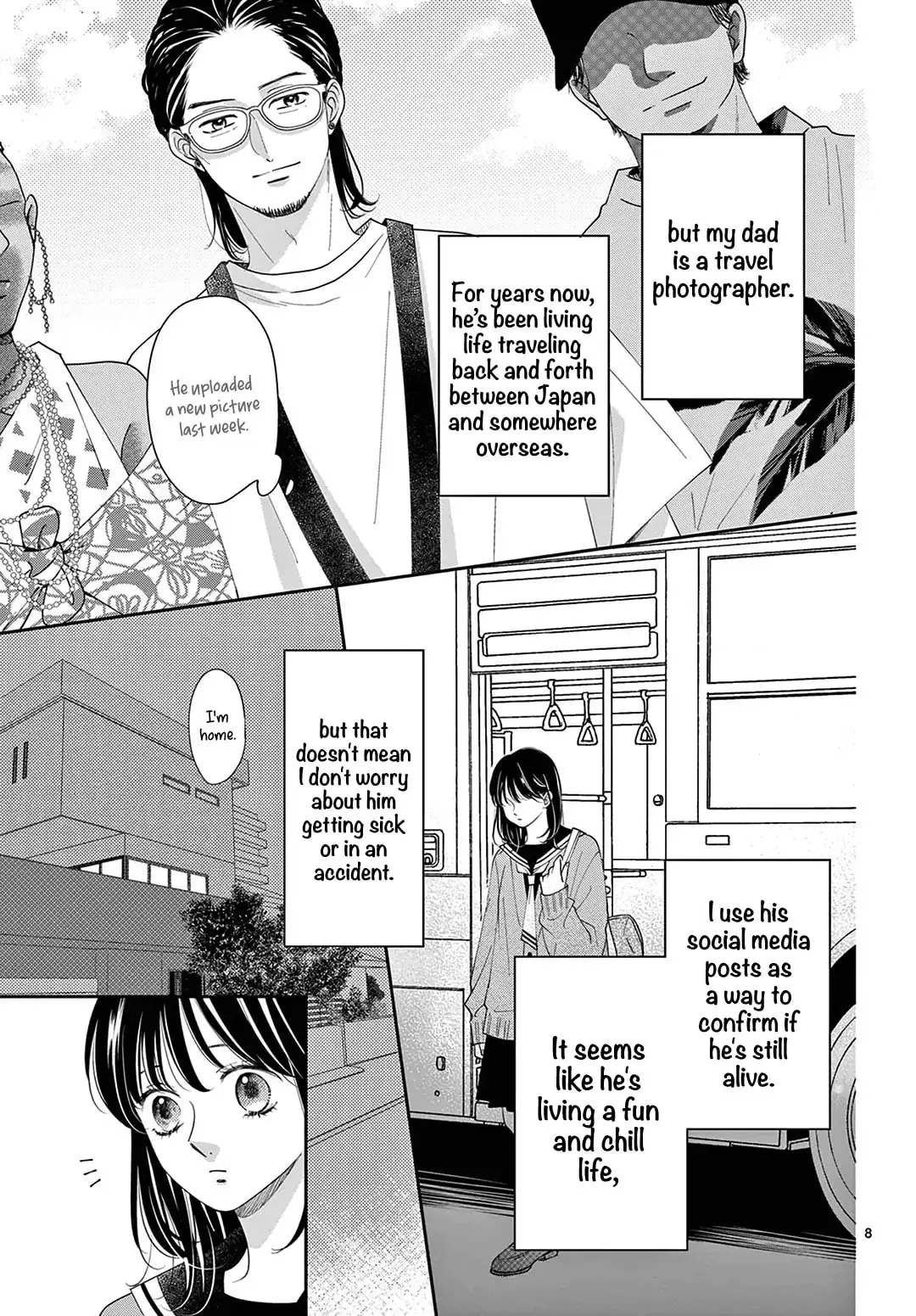 Shujinkou Nikki - Chapter 34 - Page 8