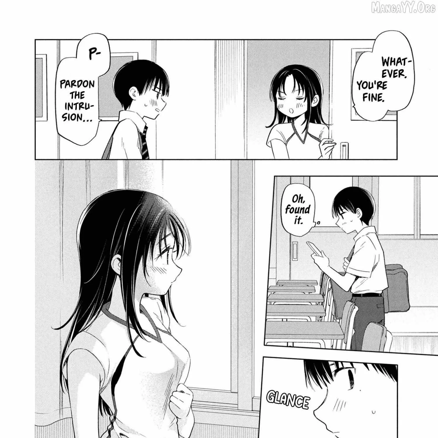 What Was I Meant to Call This Mess That Wouldn't Go Away? - Chapter 11 - Page 39