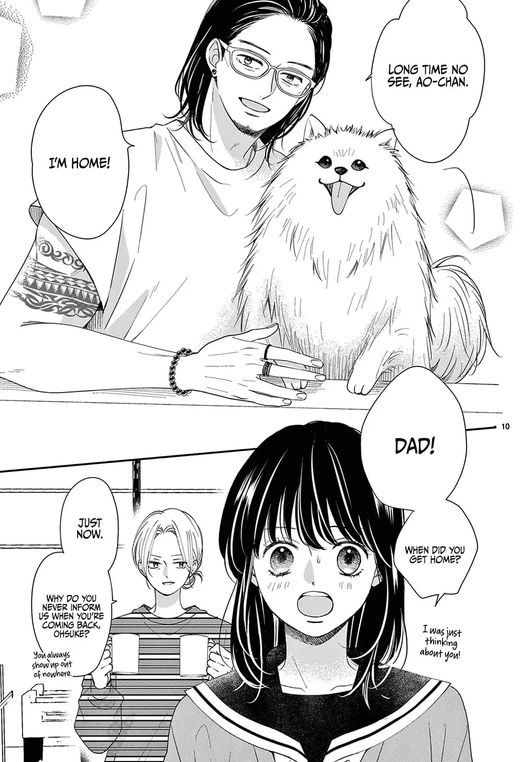 Shujinkou Nikki - Chapter 34 - Page 10