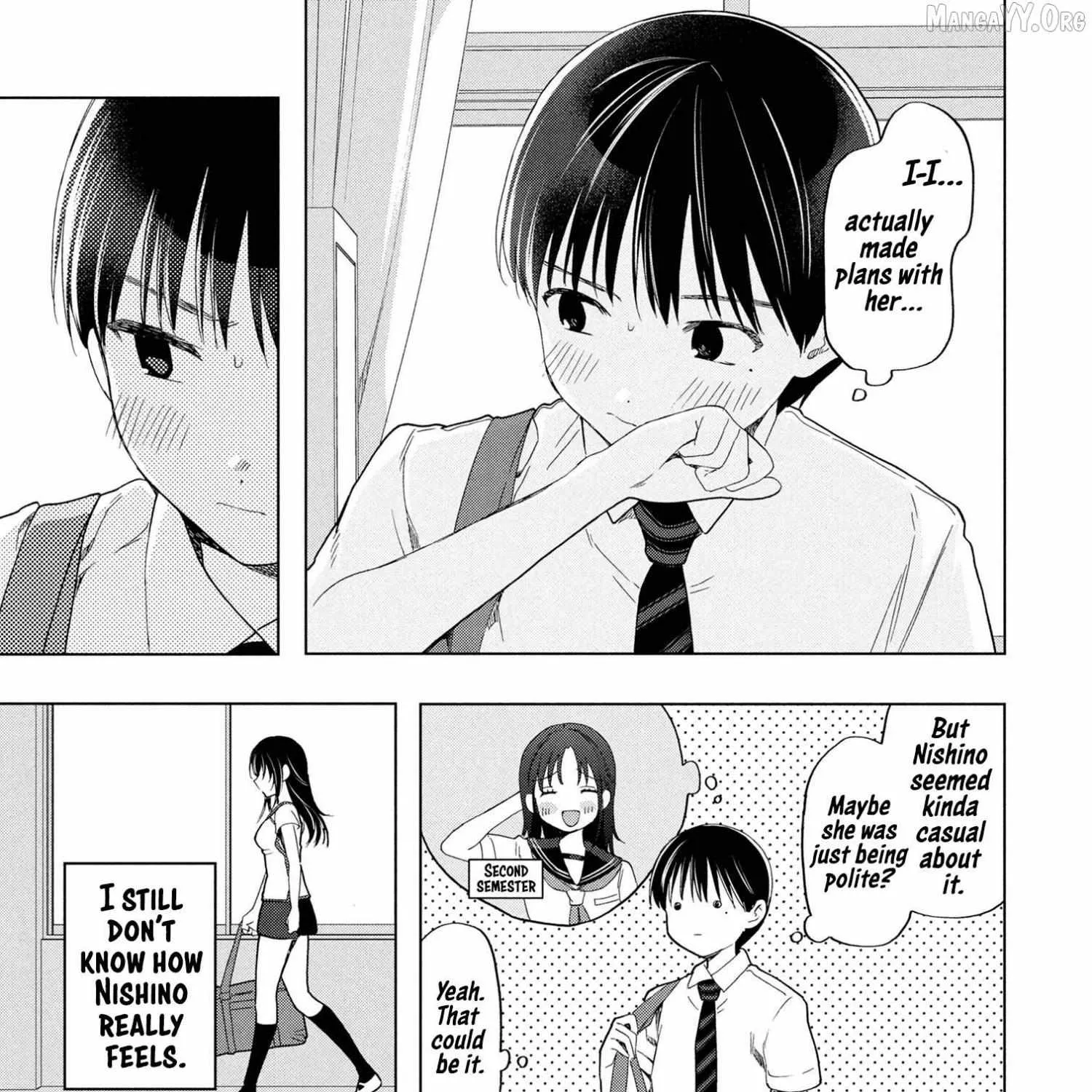 What Was I Meant to Call This Mess That Wouldn't Go Away? - Chapter 11 - Page 53