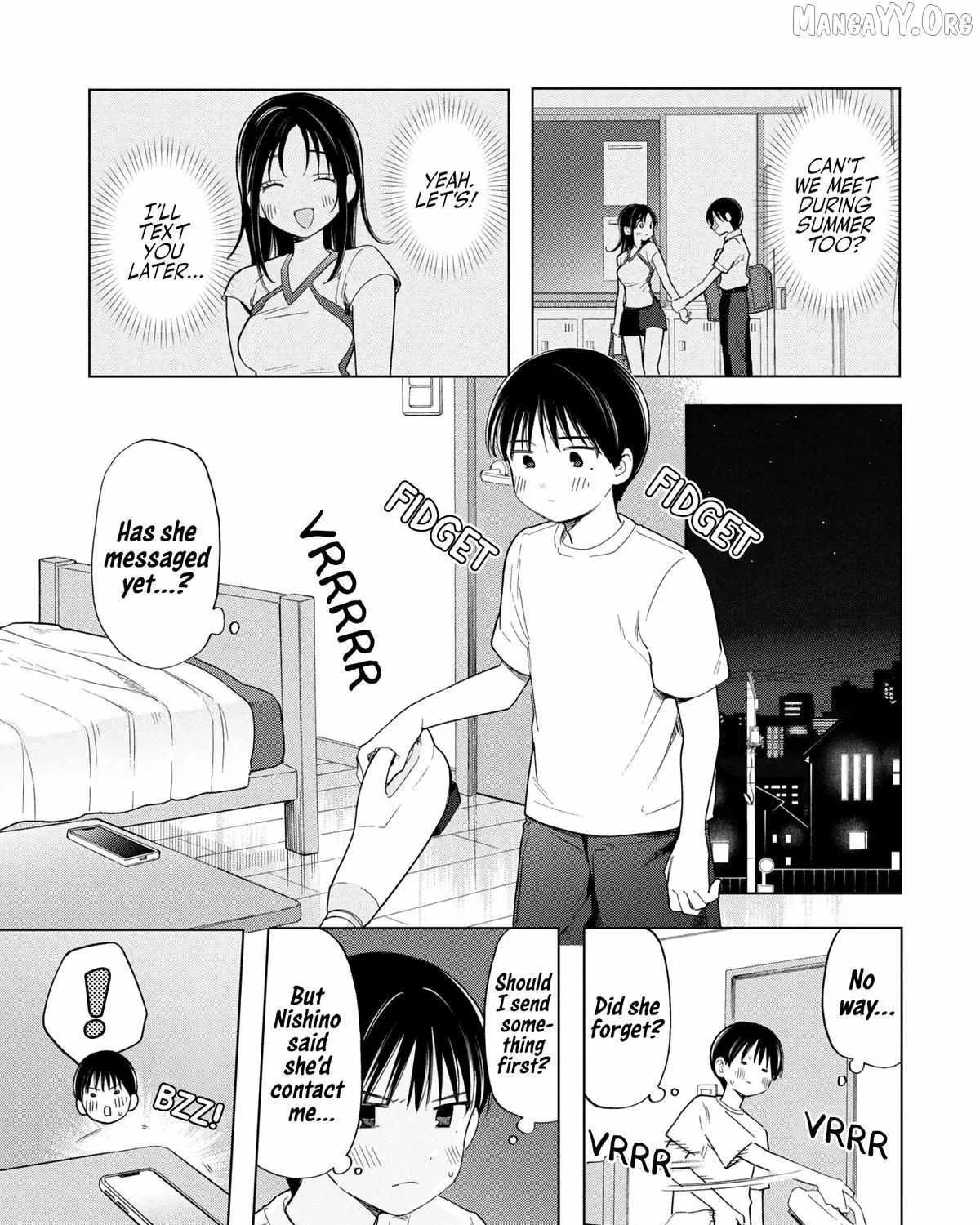 What Was I Meant to Call This Mess That Wouldn't Go Away? - Chapter 12 - Page 1