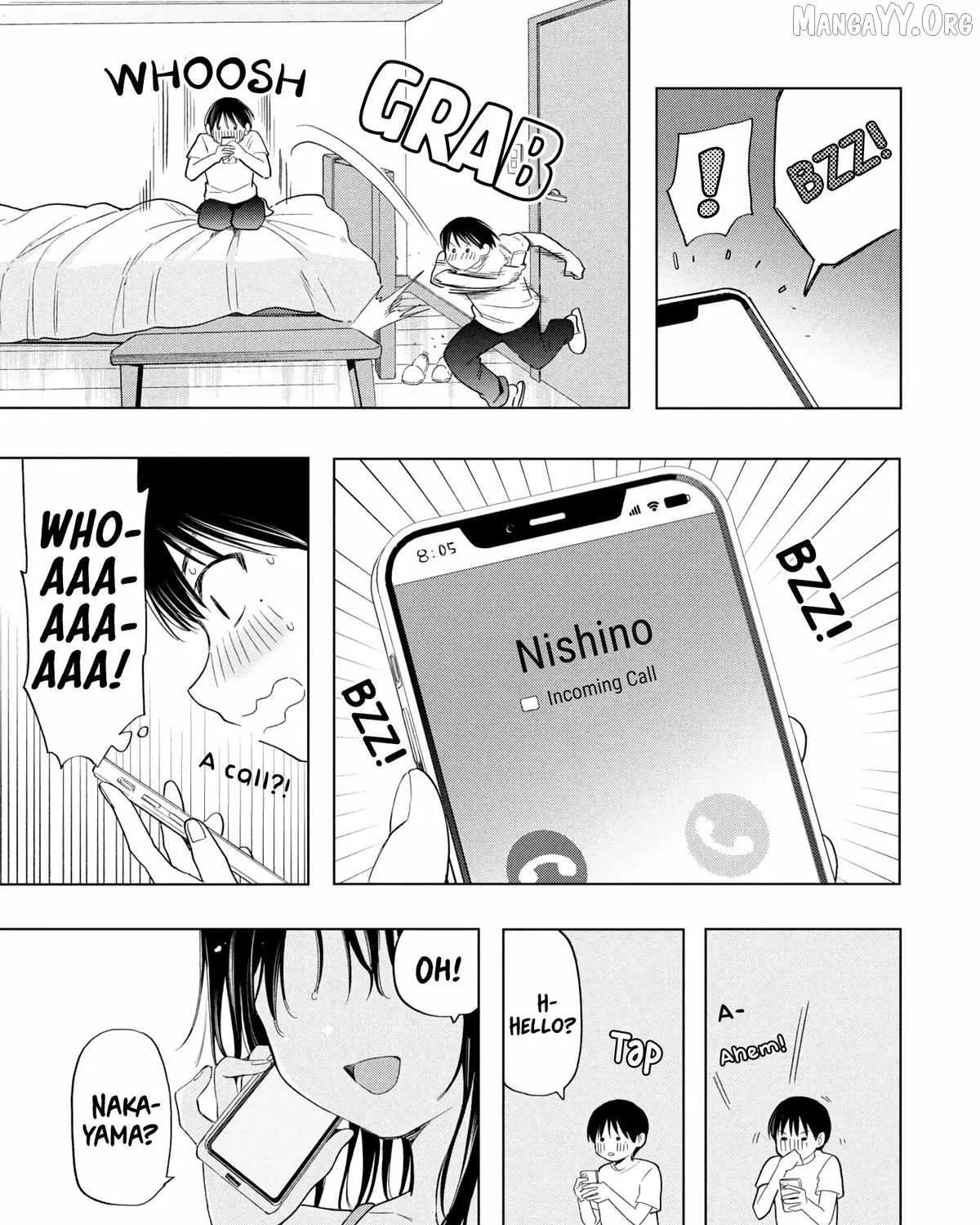 What Was I Meant to Call This Mess That Wouldn't Go Away? - Chapter 12 - Page 5