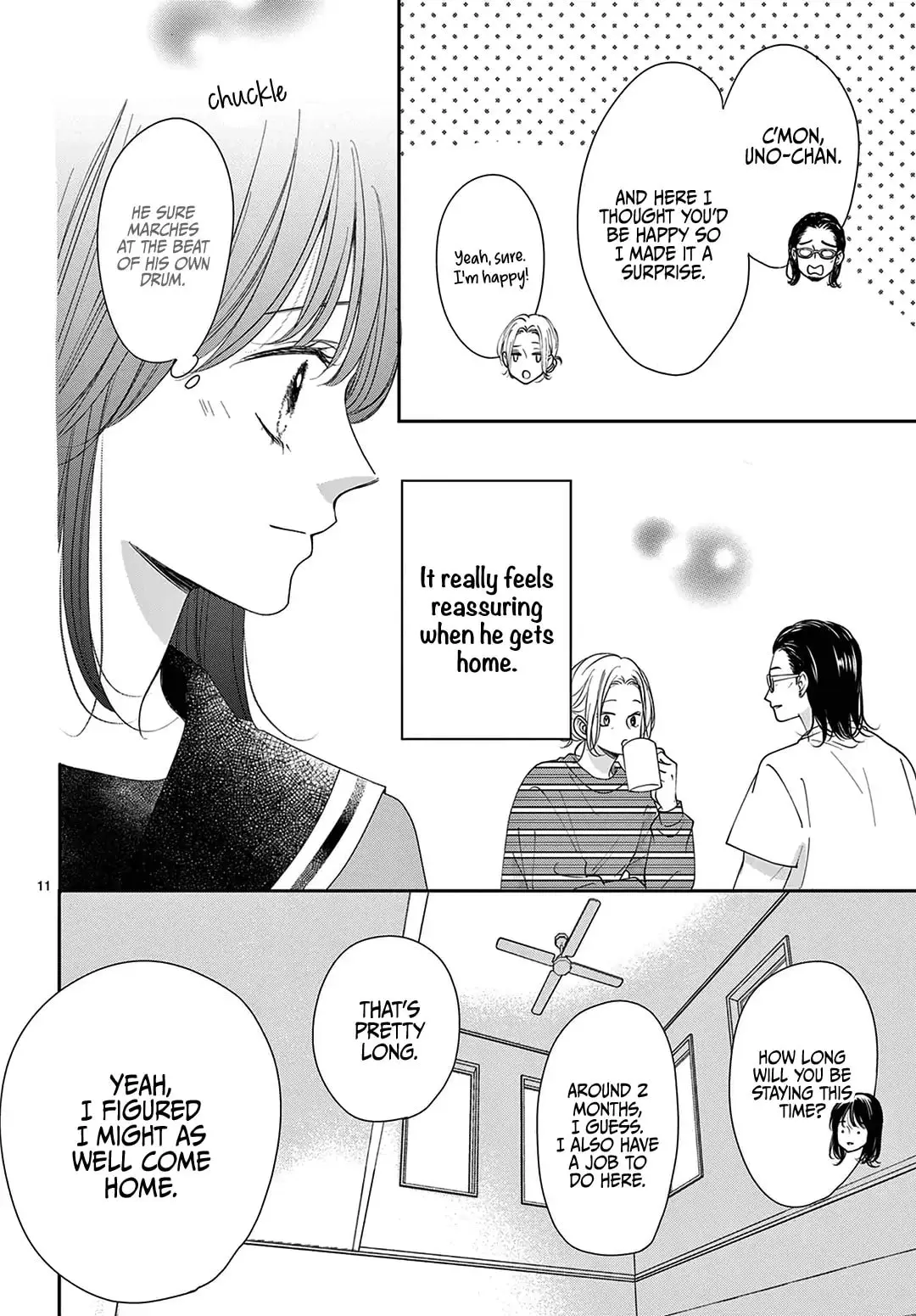 Shujinkou Nikki - Chapter 34 - Page 11