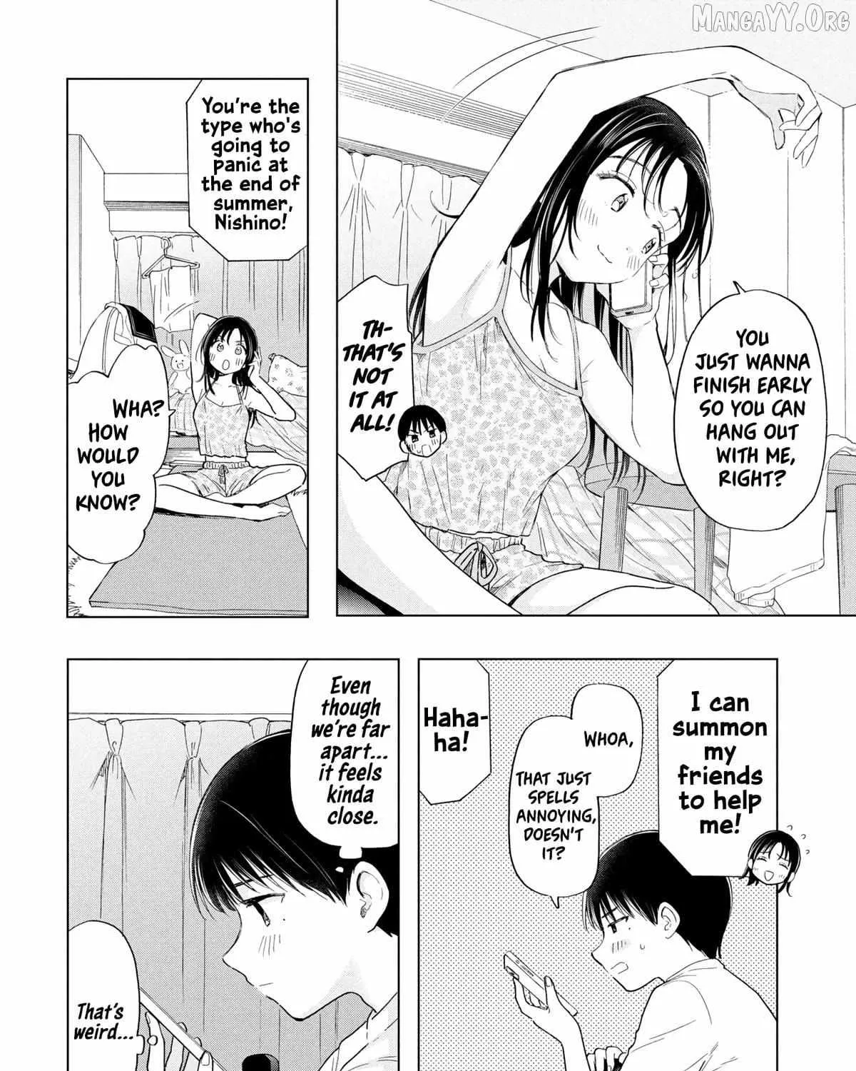 What Was I Meant to Call This Mess That Wouldn't Go Away? - Chapter 12 - Page 11