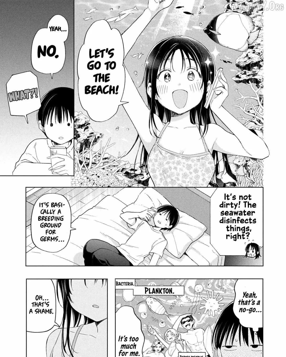 What Was I Meant to Call This Mess That Wouldn't Go Away? - Chapter 12 - Page 17