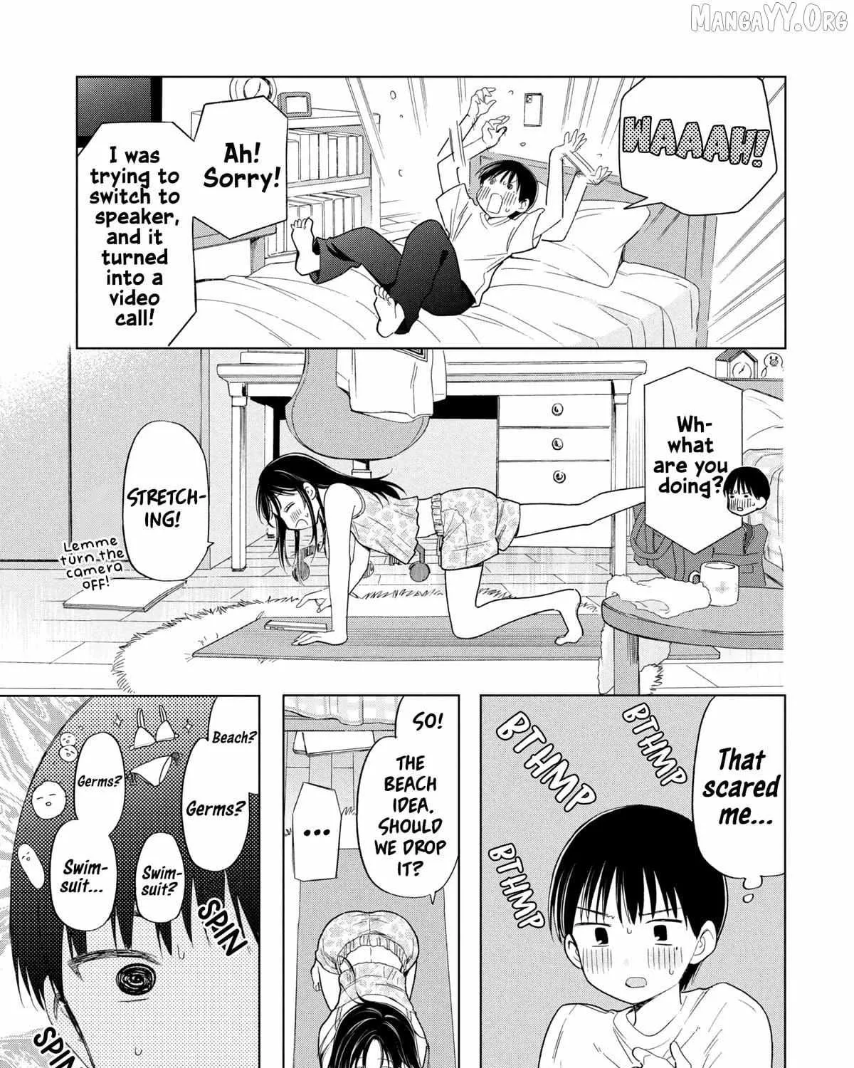What Was I Meant to Call This Mess That Wouldn't Go Away? - Chapter 12 - Page 25