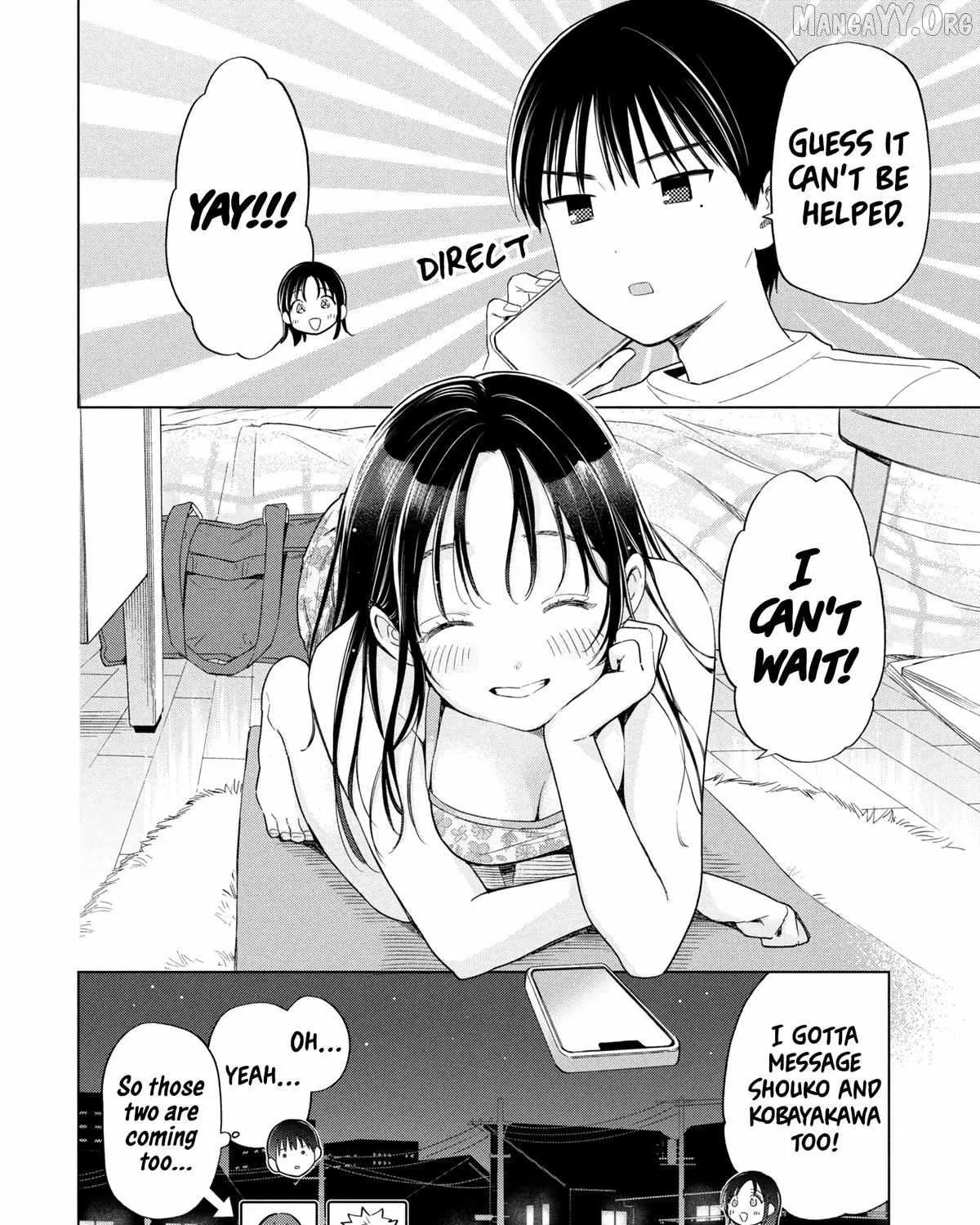 What Was I Meant to Call This Mess That Wouldn't Go Away? - Chapter 12 - Page 27