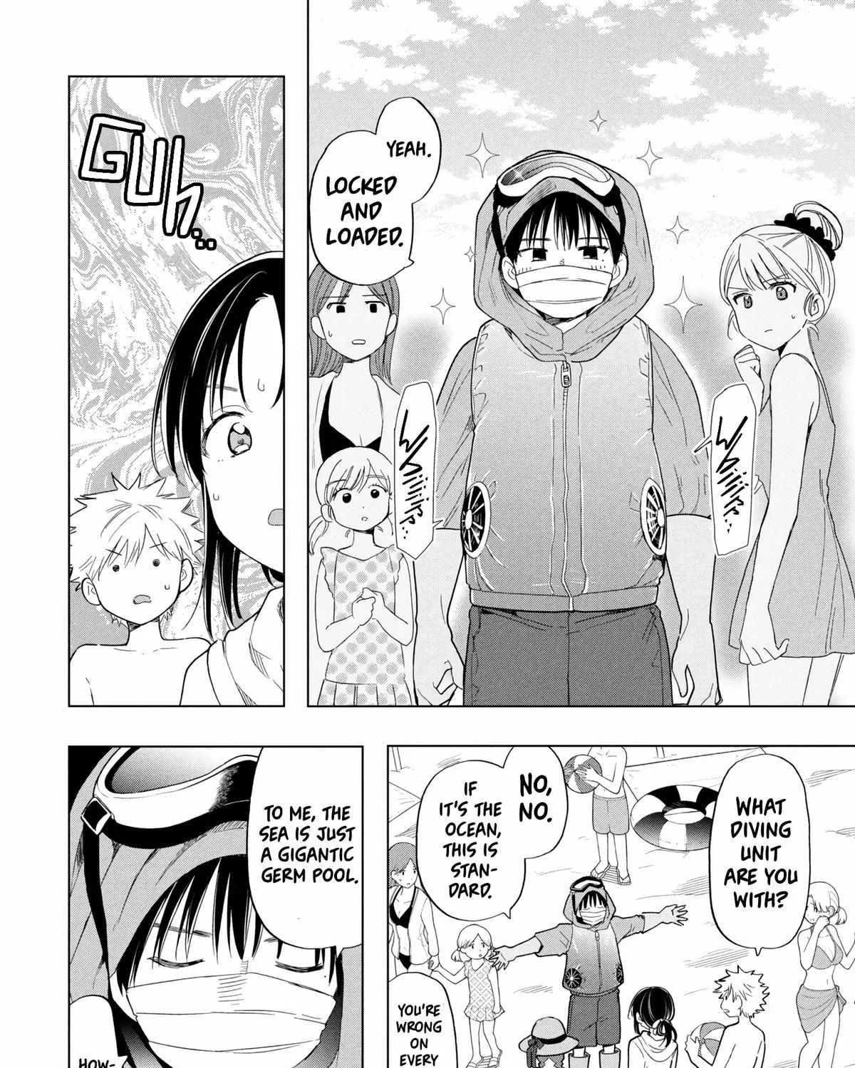 What Was I Meant to Call This Mess That Wouldn't Go Away? - Chapter 13 - Page 3
