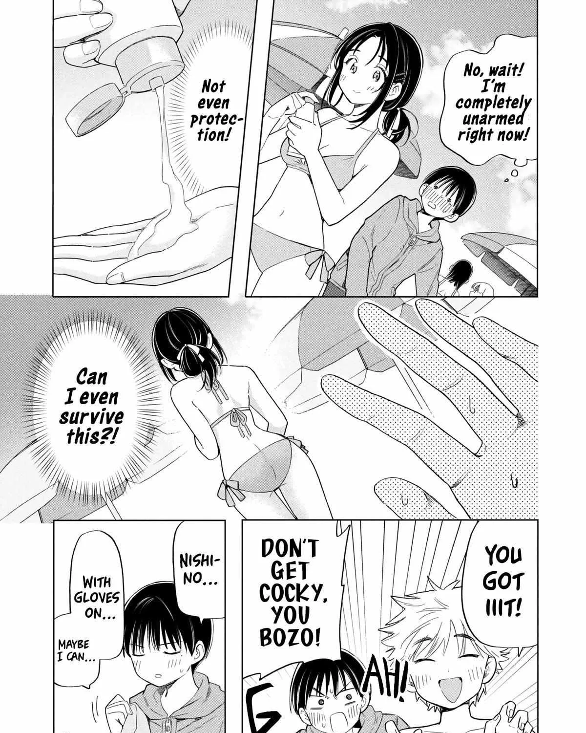 What Was I Meant to Call This Mess That Wouldn't Go Away? - Chapter 13 - Page 9