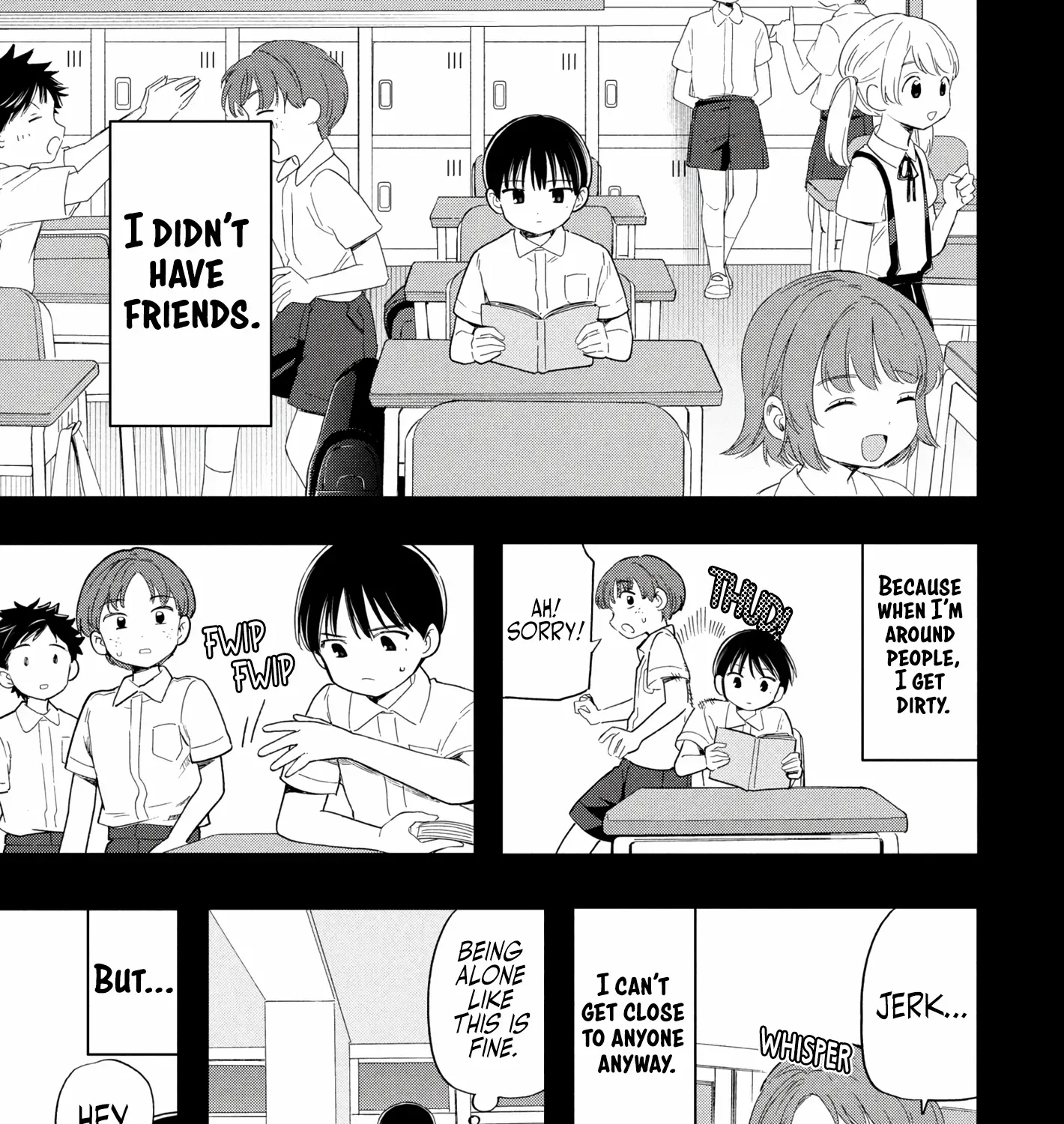 What Was I Meant to Call This Mess That Wouldn't Go Away? - Chapter 14 - Page 1