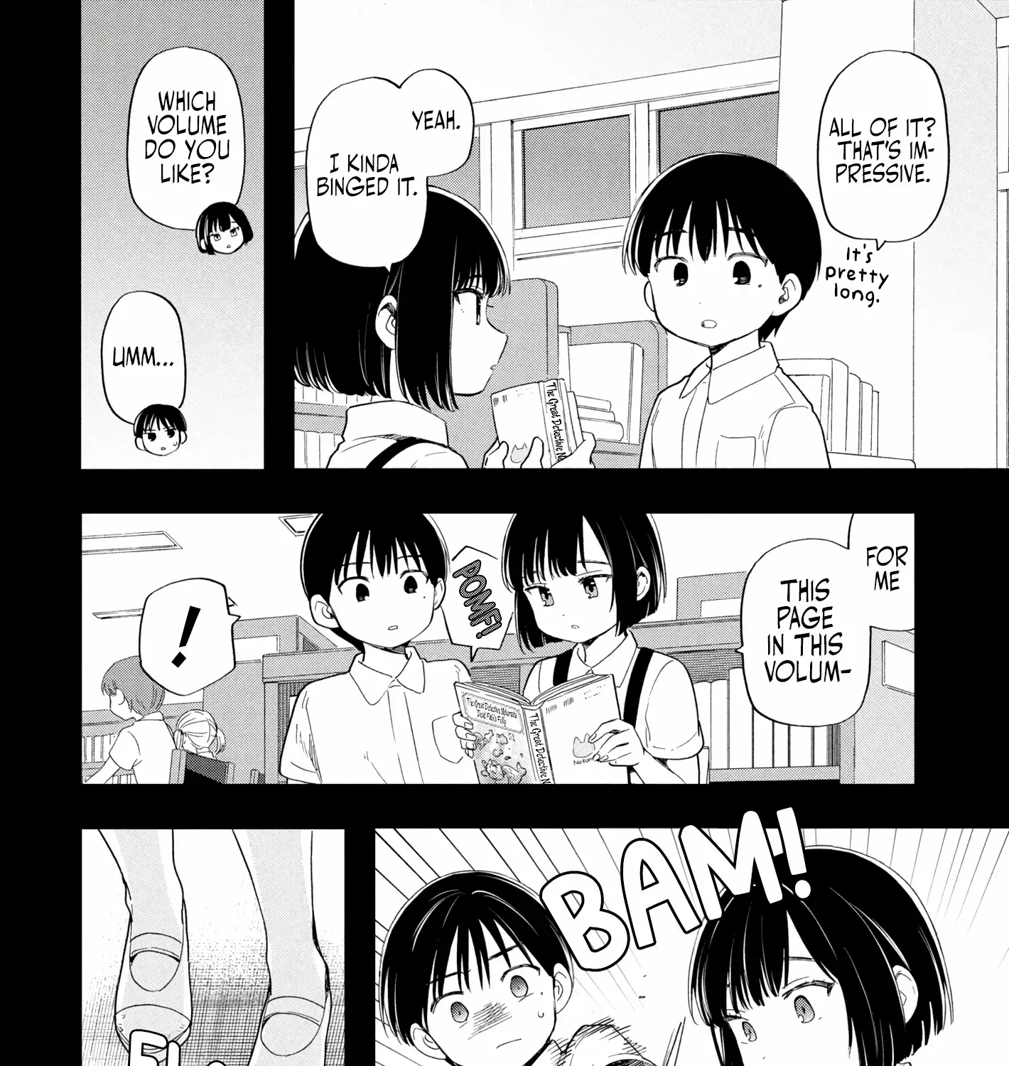 What Was I Meant to Call This Mess That Wouldn't Go Away? - Chapter 14 - Page 7